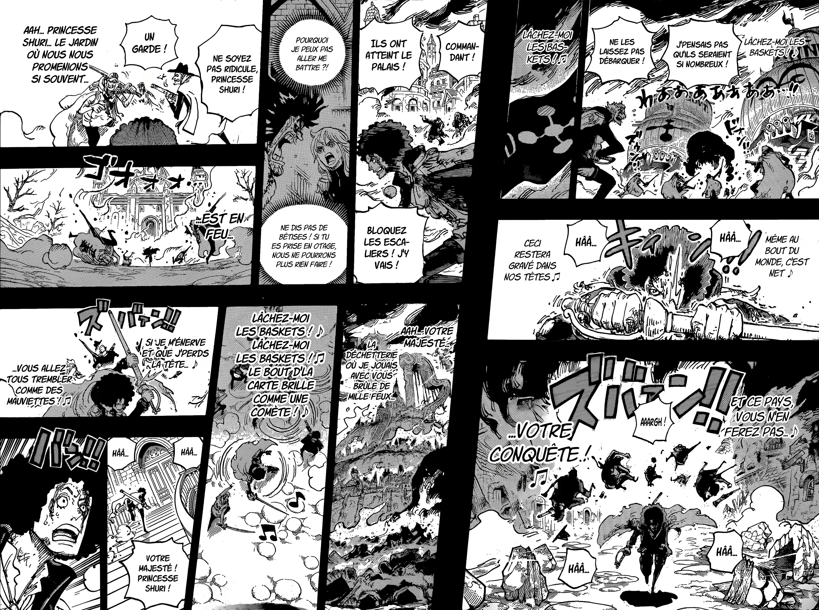Lecture en ligne One Piece 1185 page 15