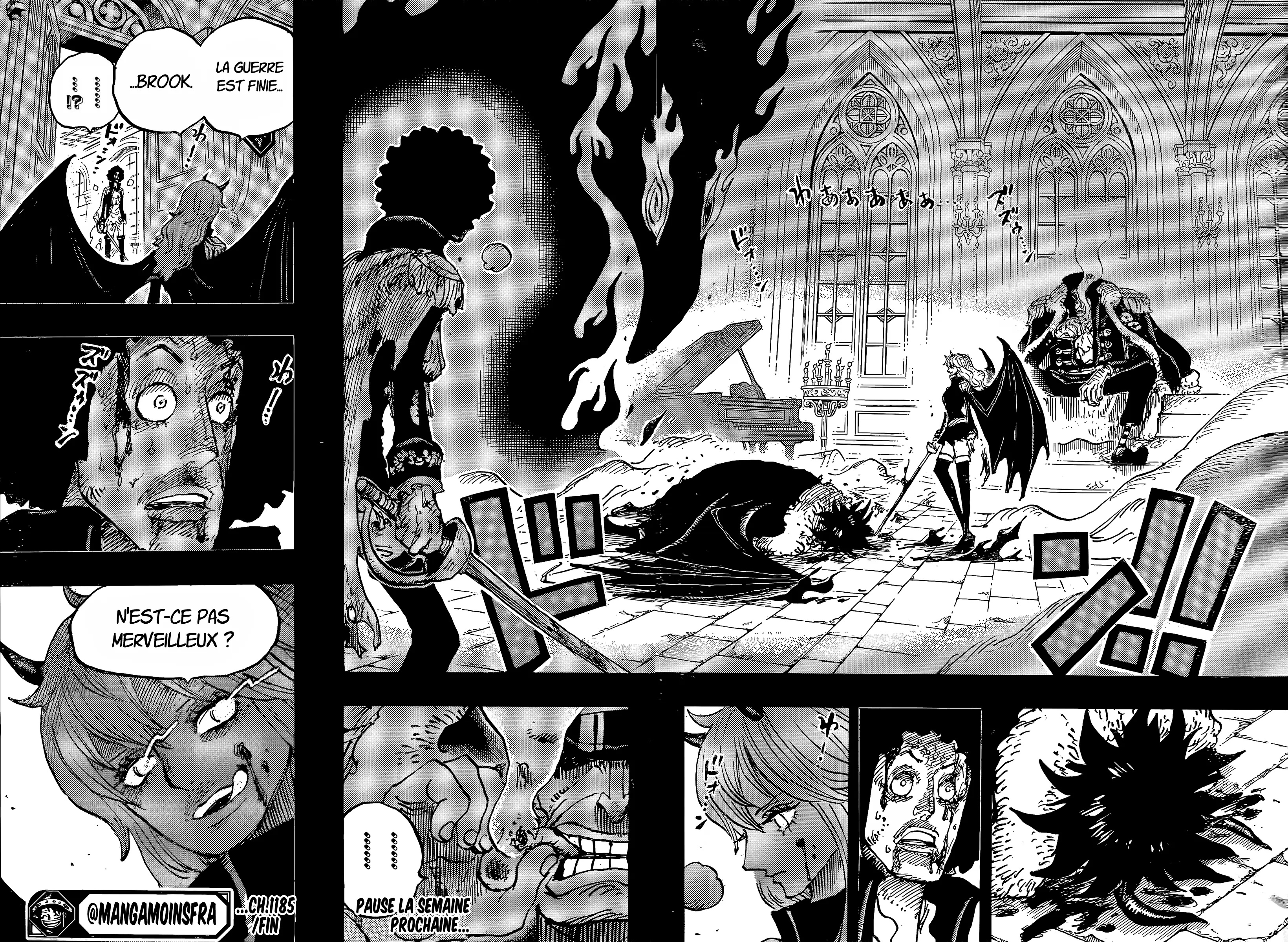 Lecture en ligne One Piece 1185 page 16