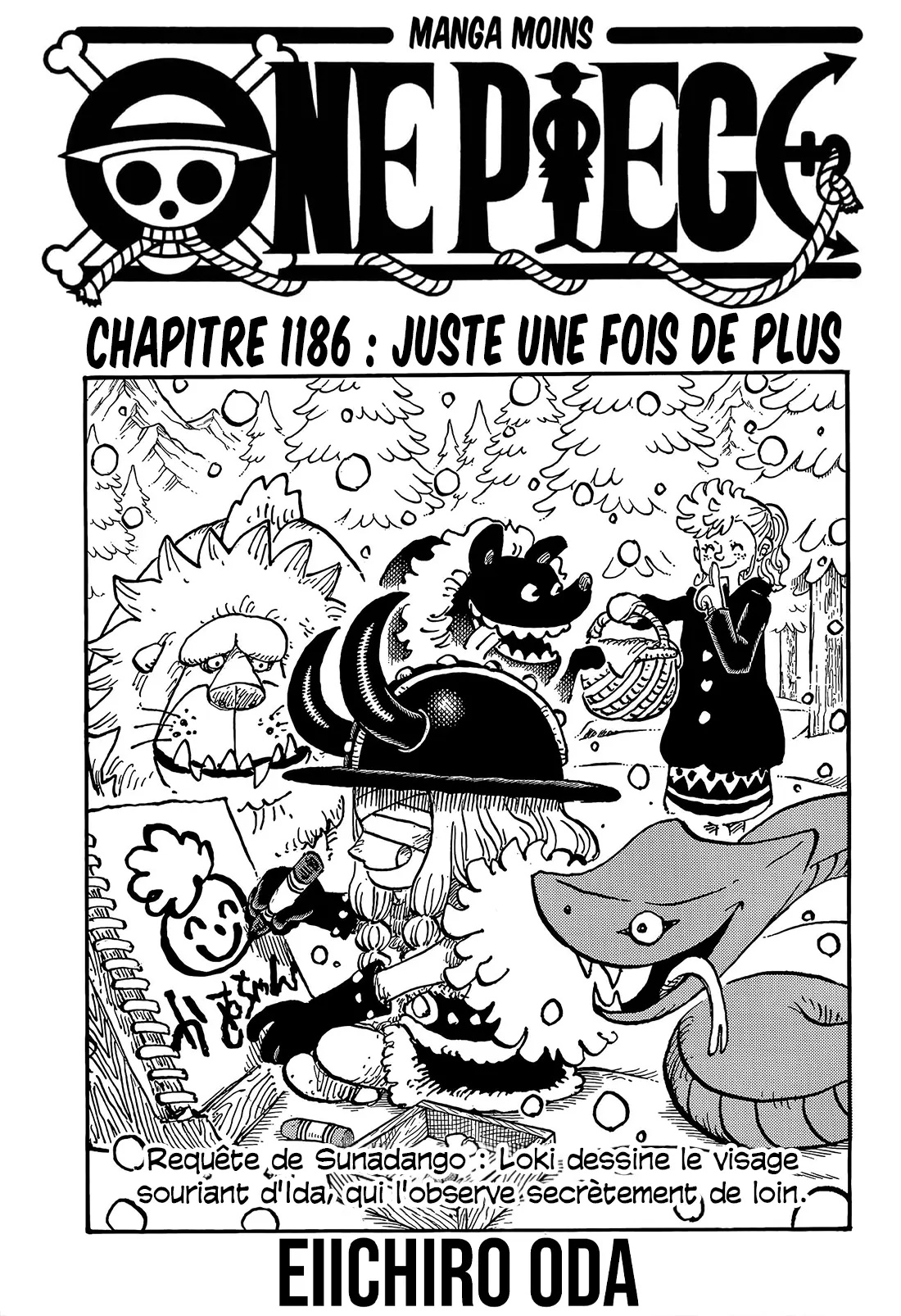 Lecture en ligne One Piece 1186 page 1