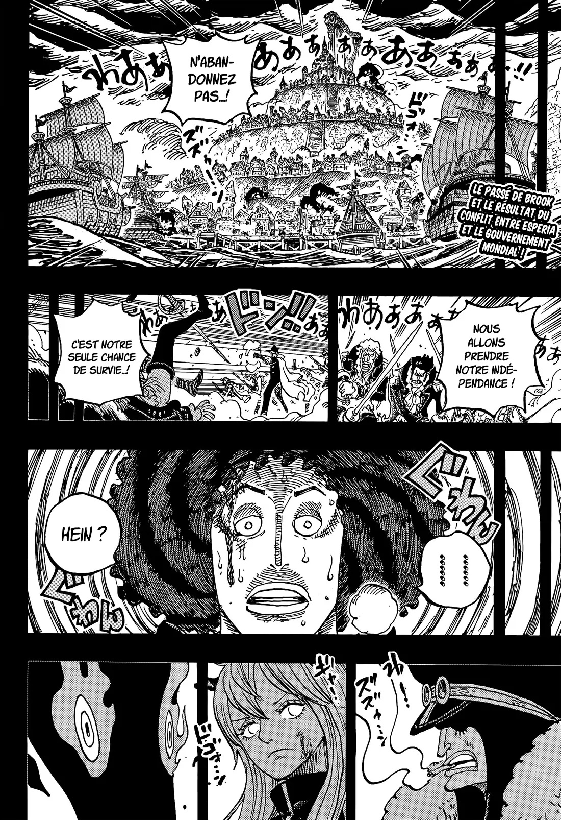Lecture en ligne One Piece 1186 page 3