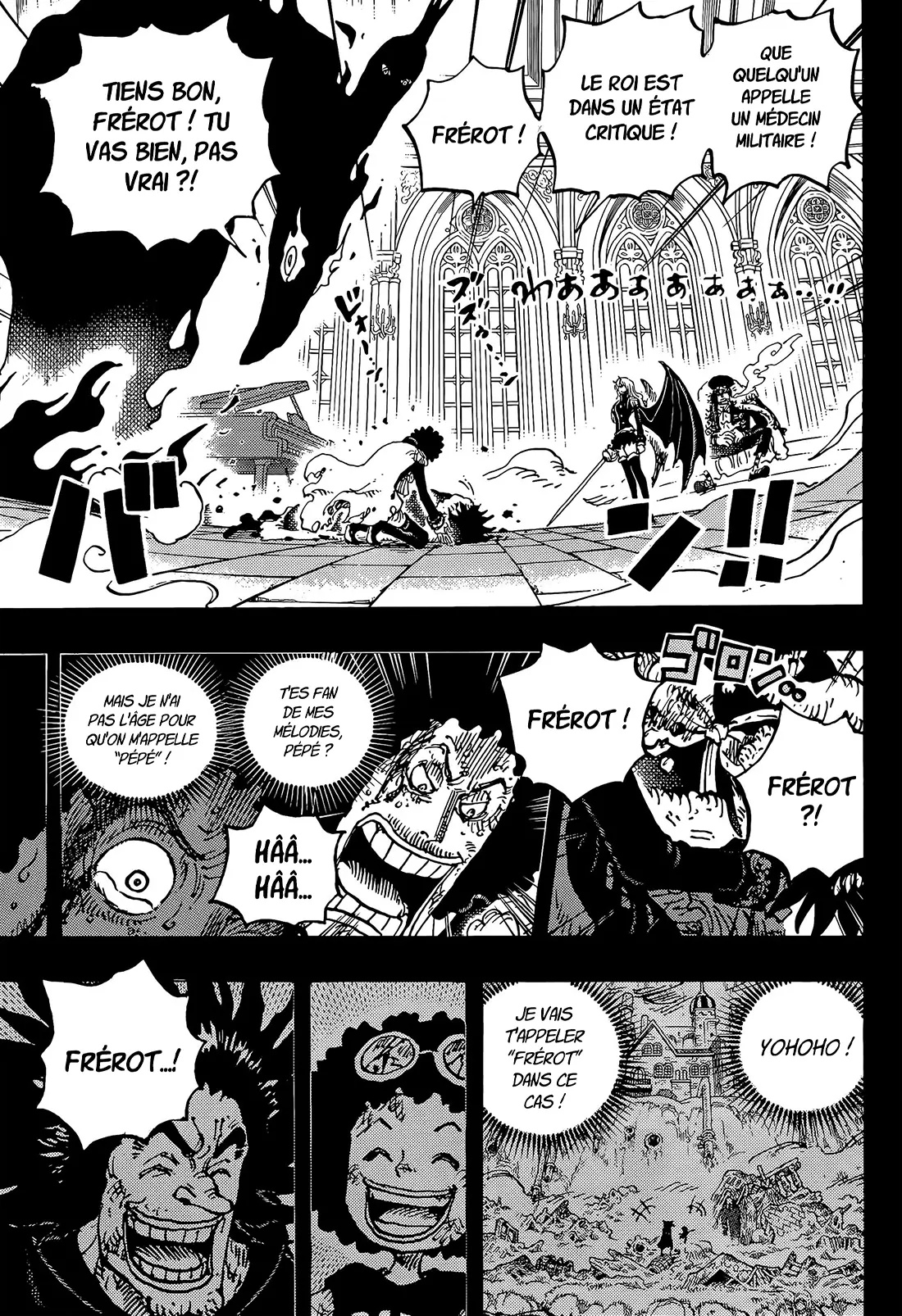 Lecture en ligne One Piece 1186 page 4