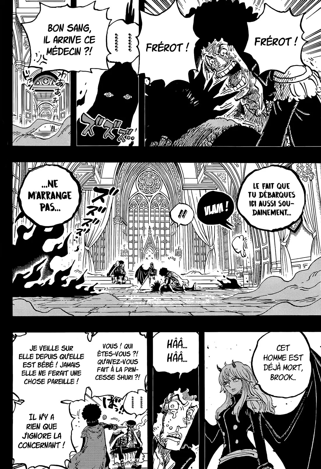 Lecture en ligne One Piece 1186 page 5