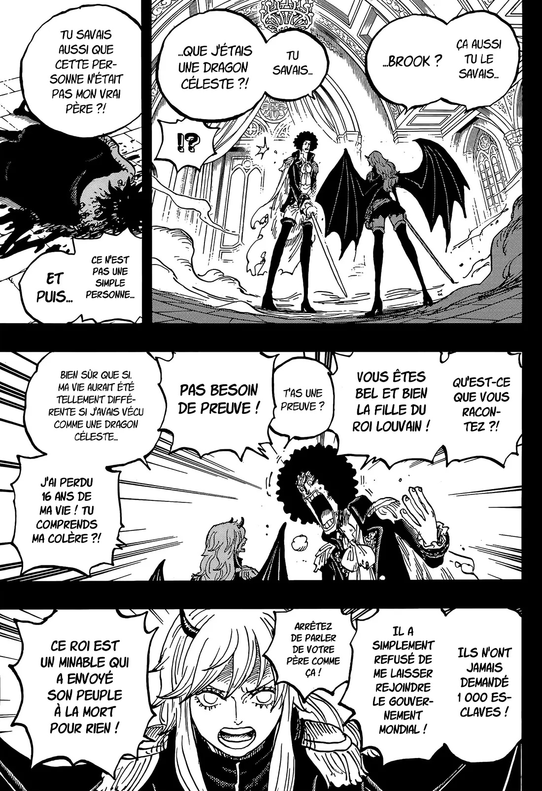 Lecture en ligne One Piece 1186 page 6
