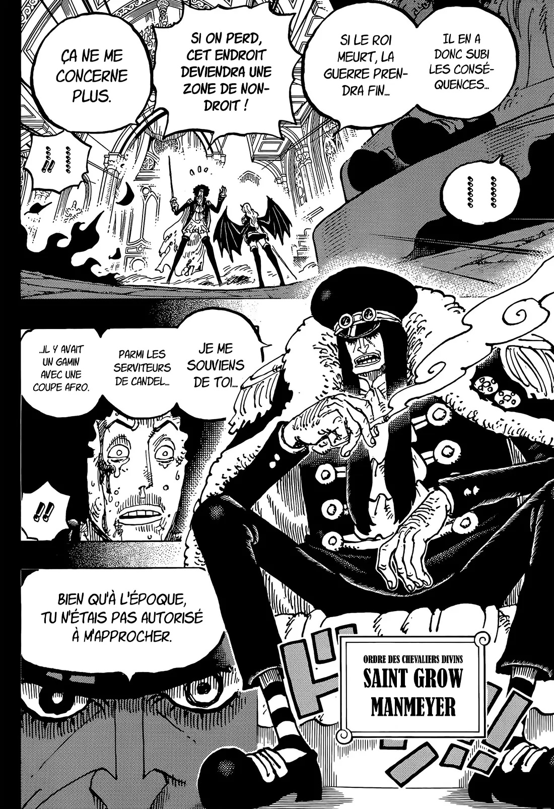 Lecture en ligne One Piece 1186 page 7