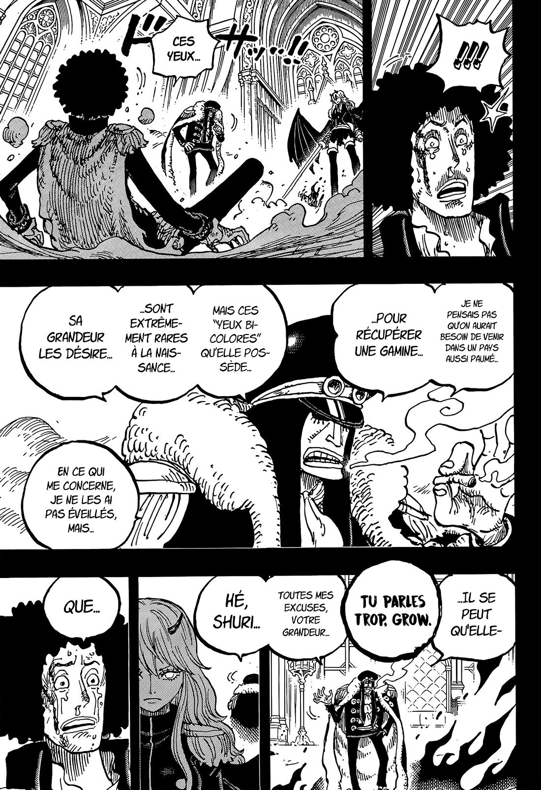 Lecture en ligne One Piece 1186 page 8