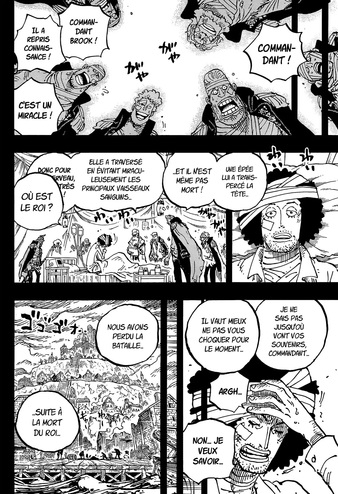 Lecture en ligne One Piece 1186 page 11