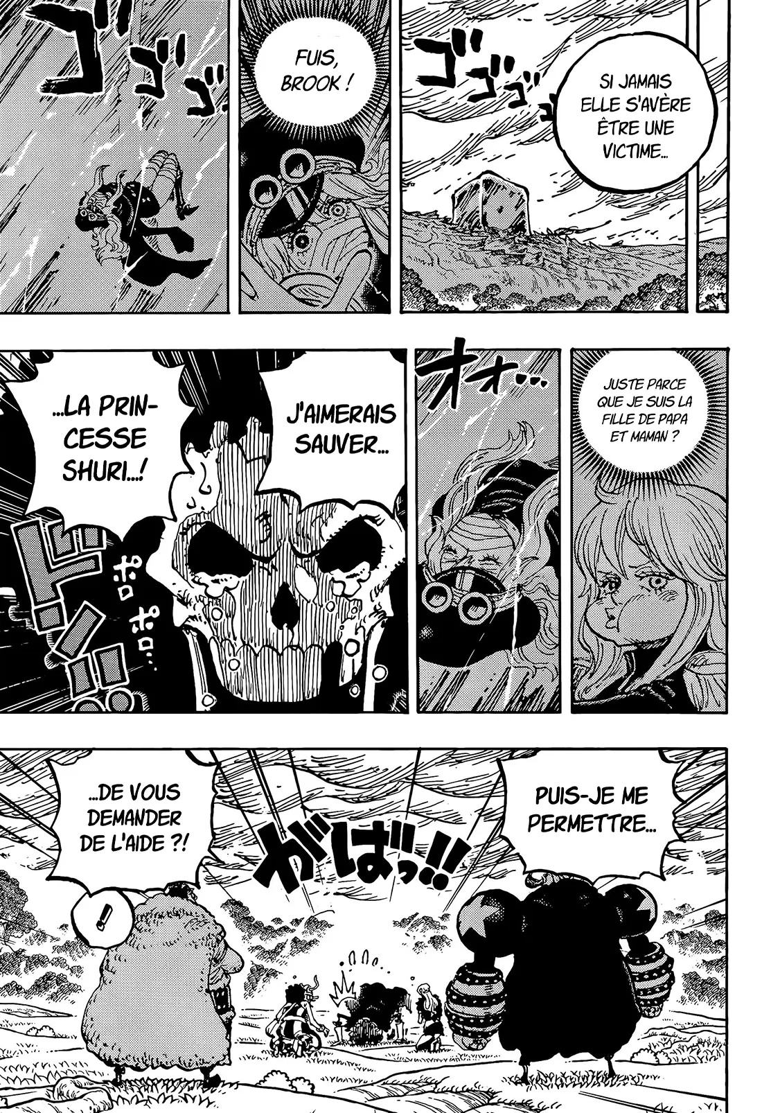 Lecture en ligne One Piece 1186 page 14