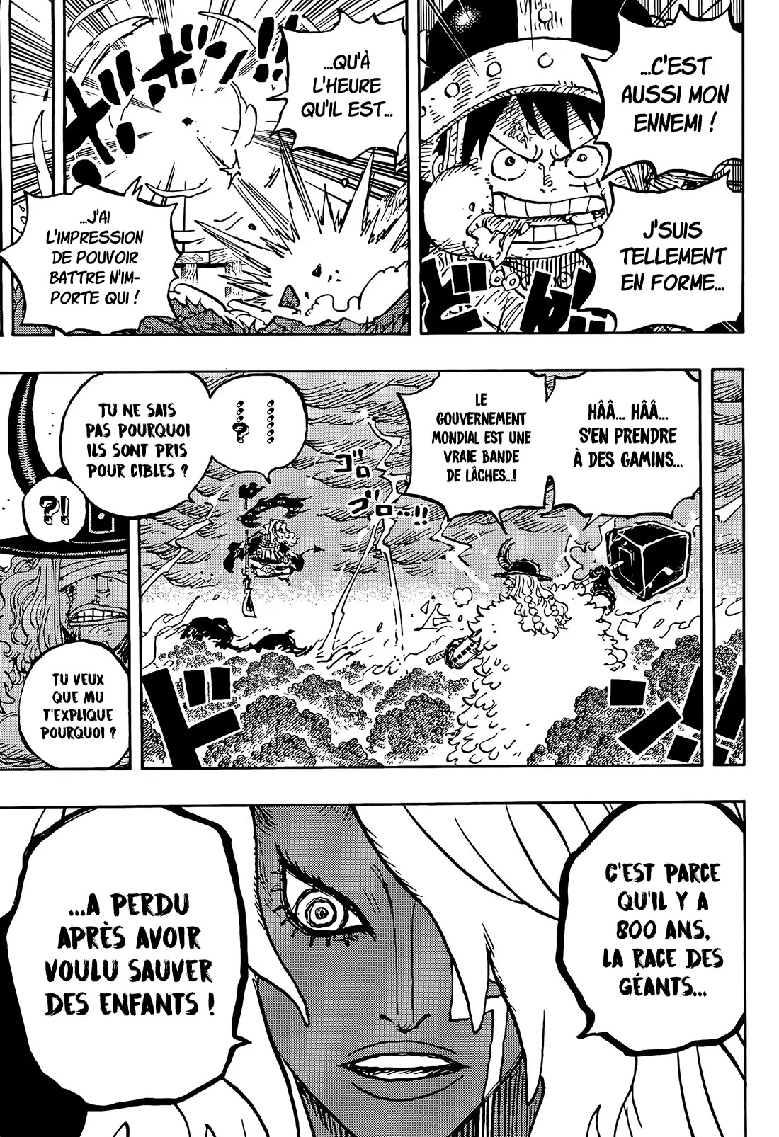 Lecture en ligne One Piece 1186 page 16