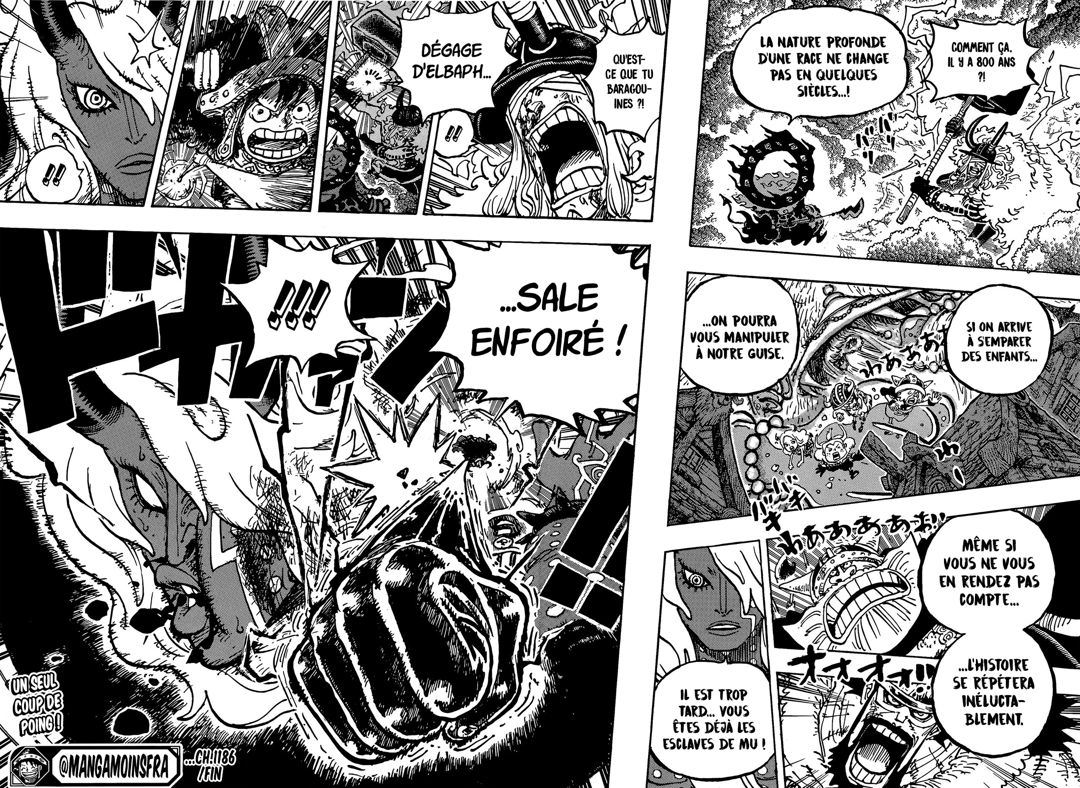 Lecture en ligne One Piece 1186 page 17