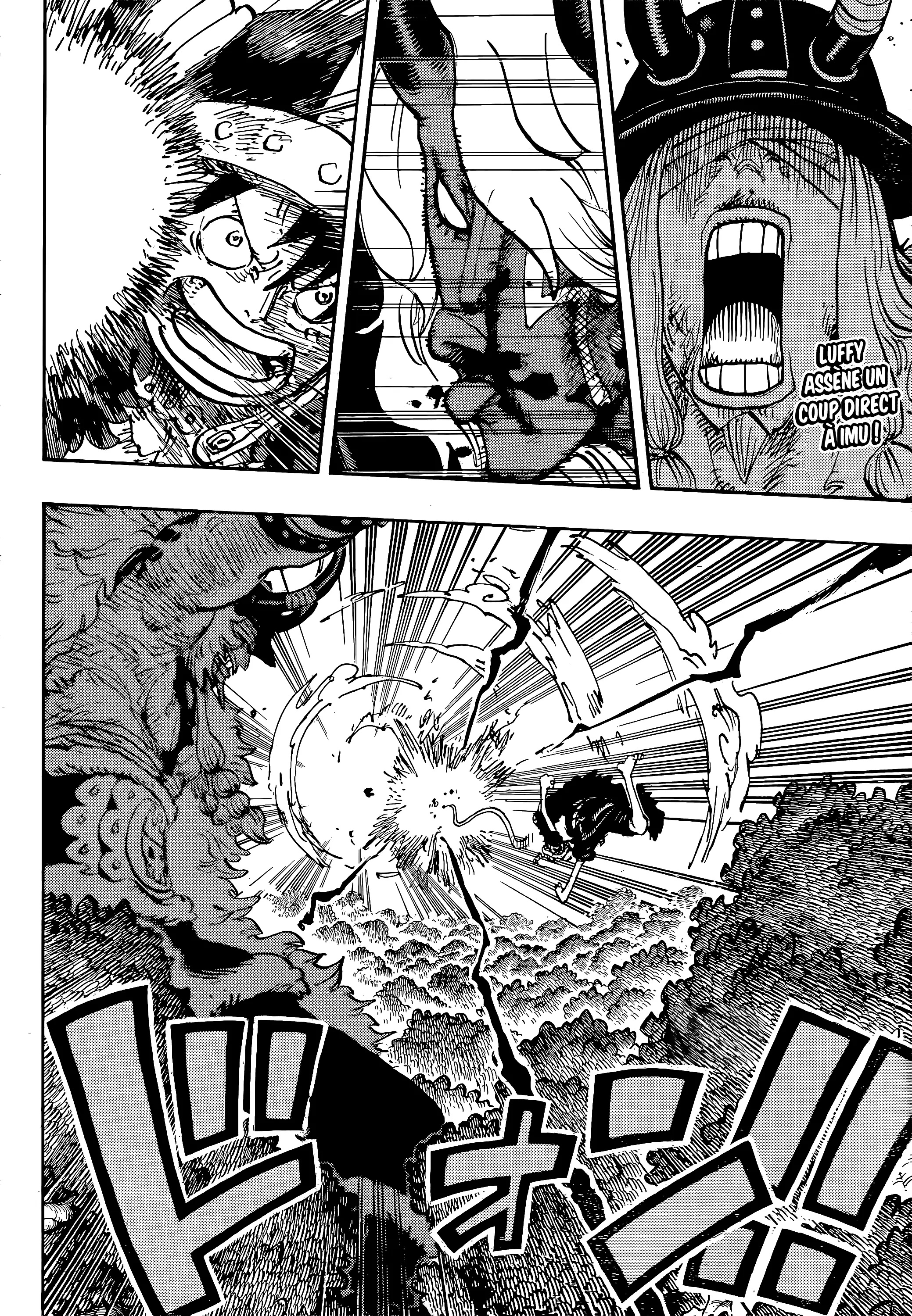 Lecture en ligne One Piece 1187 page 3