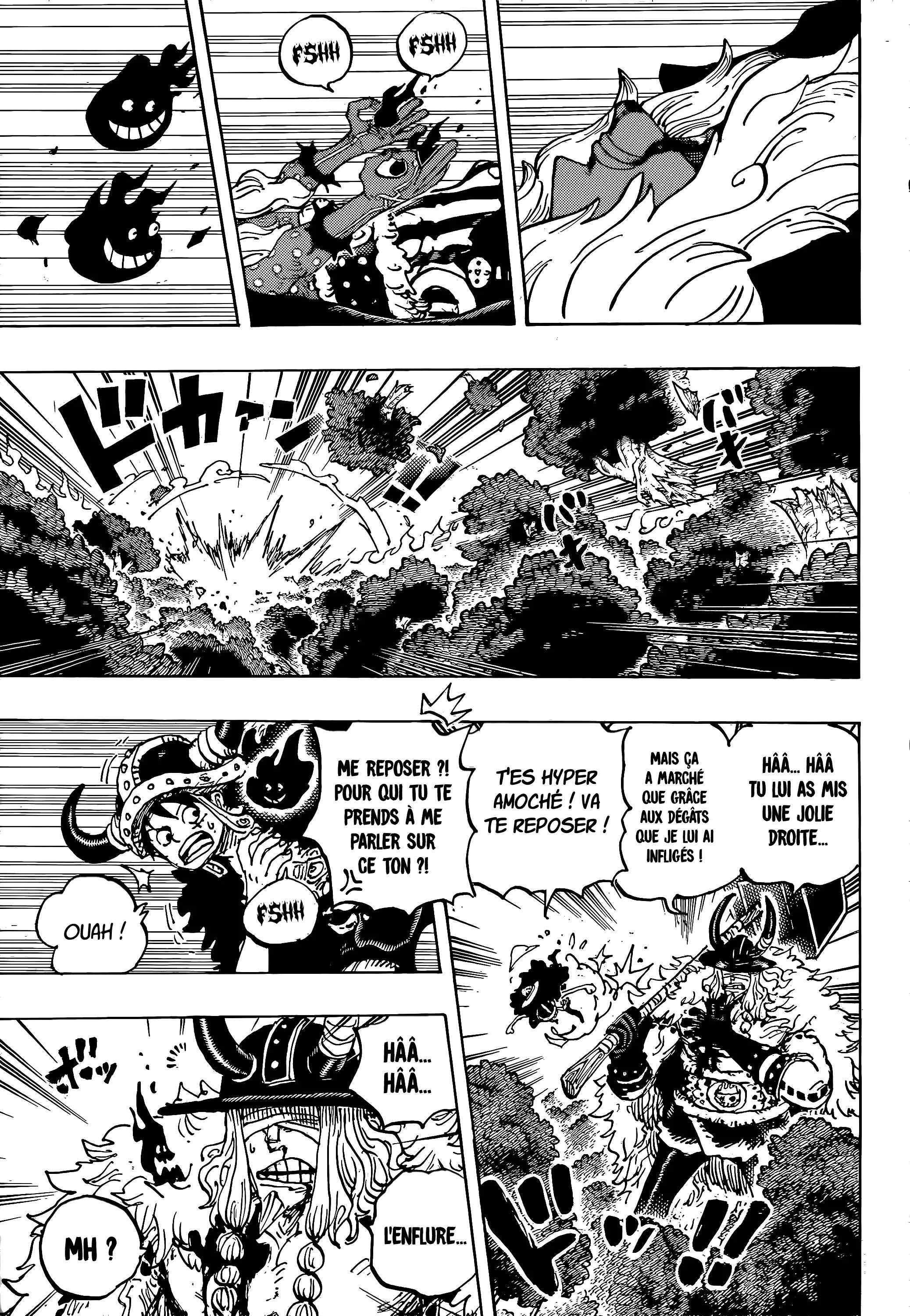 Lecture en ligne One Piece 1187 page 4