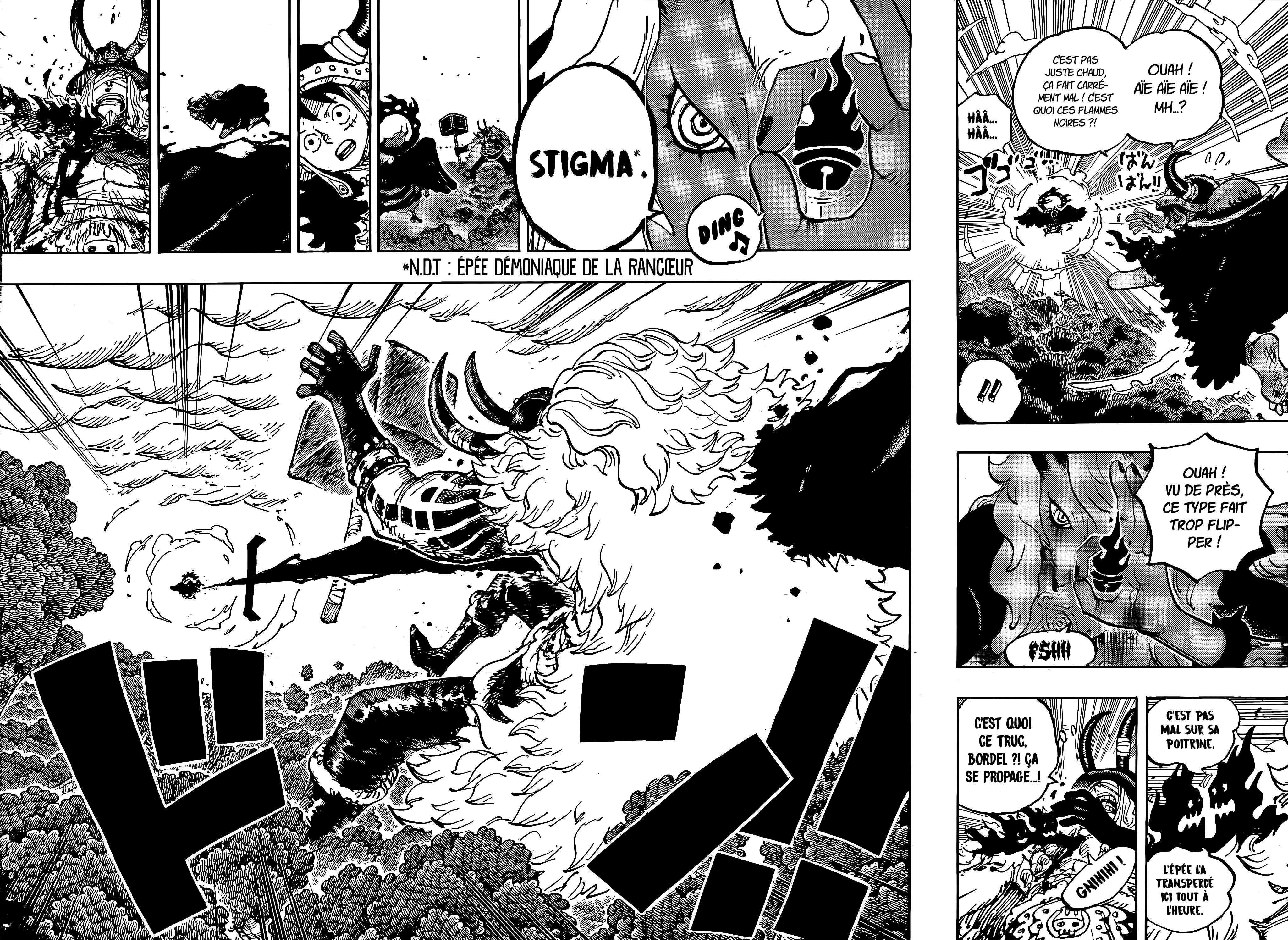 Lecture en ligne One Piece 1187 page 5