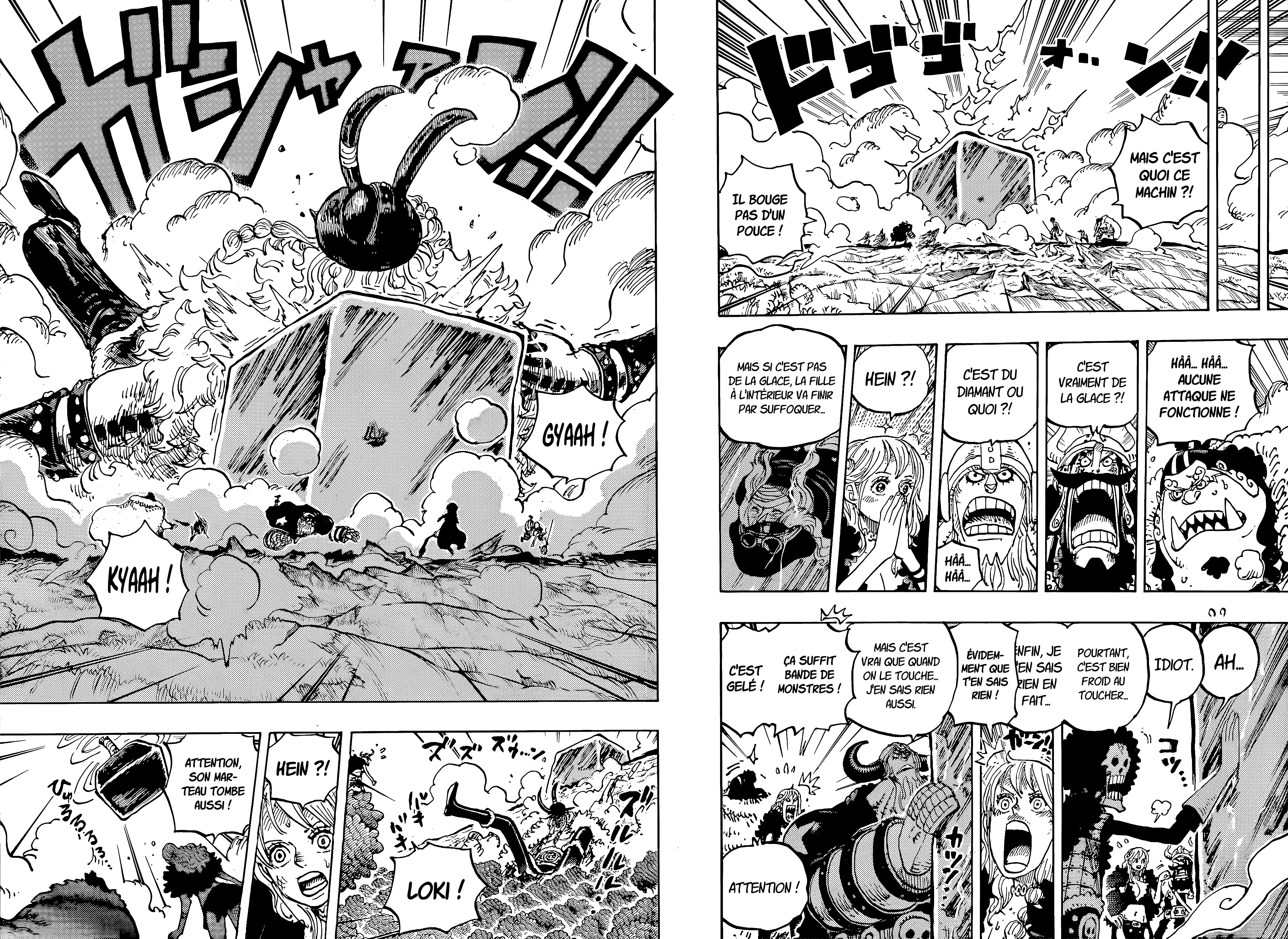Lecture en ligne One Piece 1187 page 6