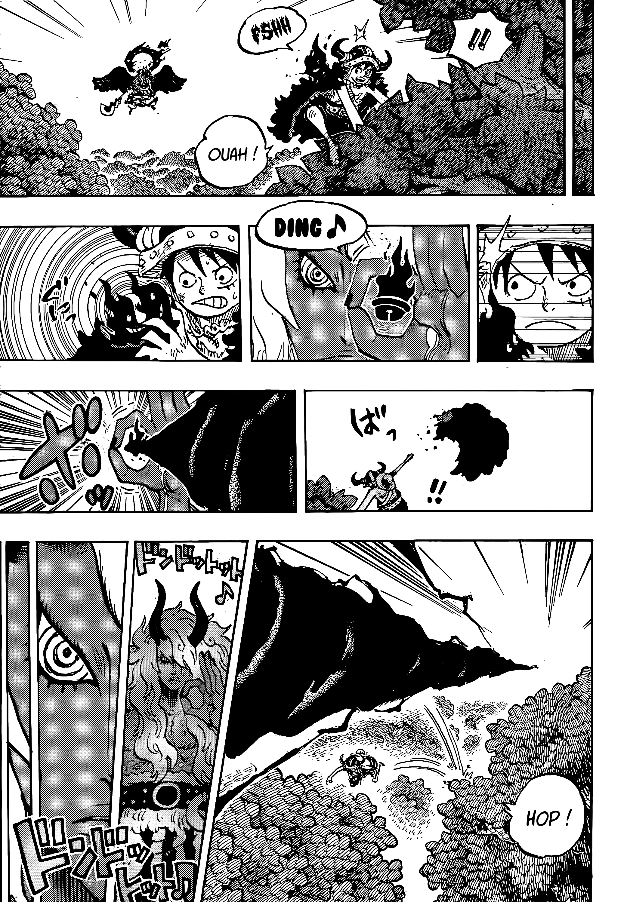Lecture en ligne One Piece 1187 page 8
