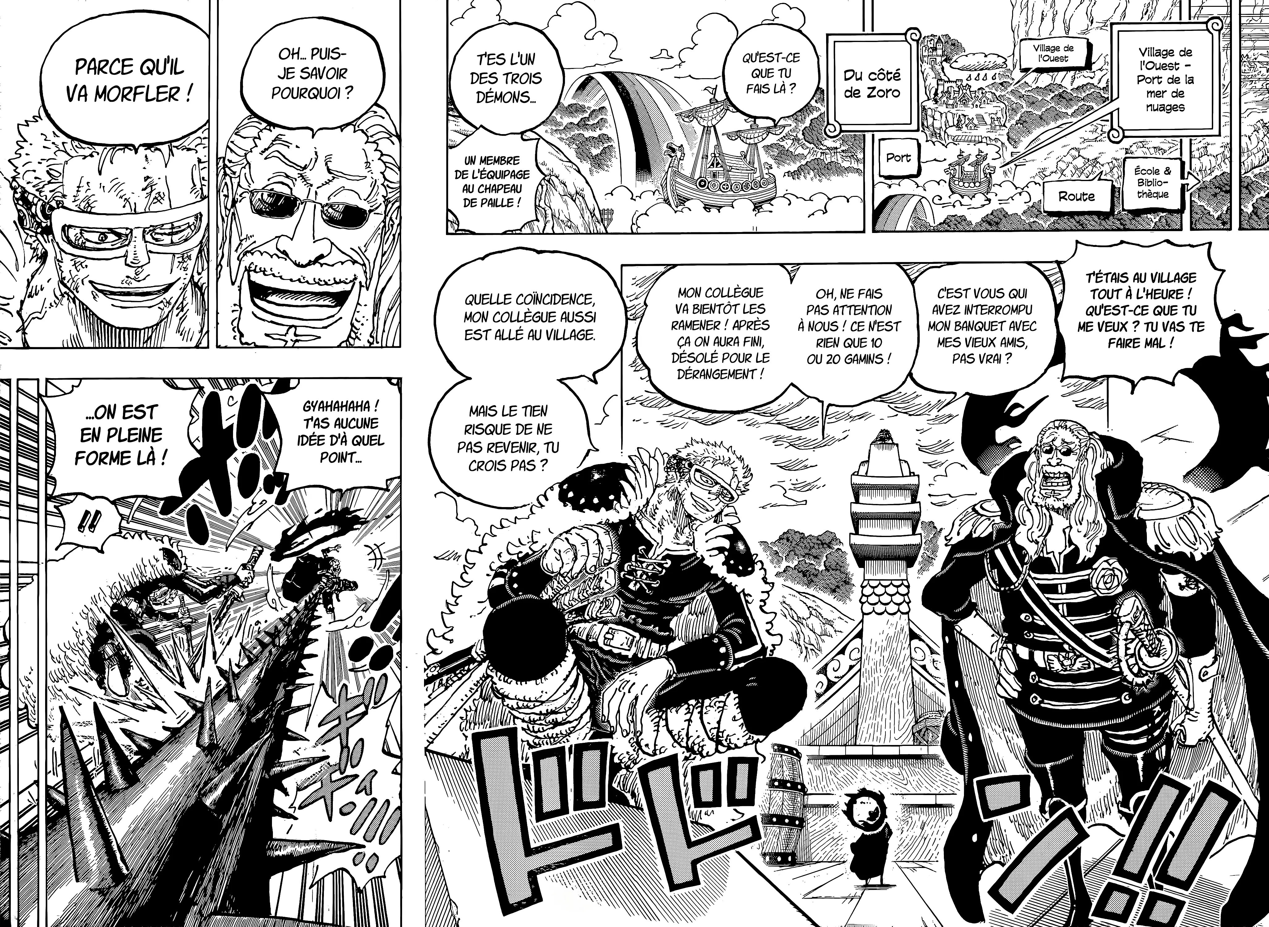 Lecture en ligne One Piece 1187 page 9