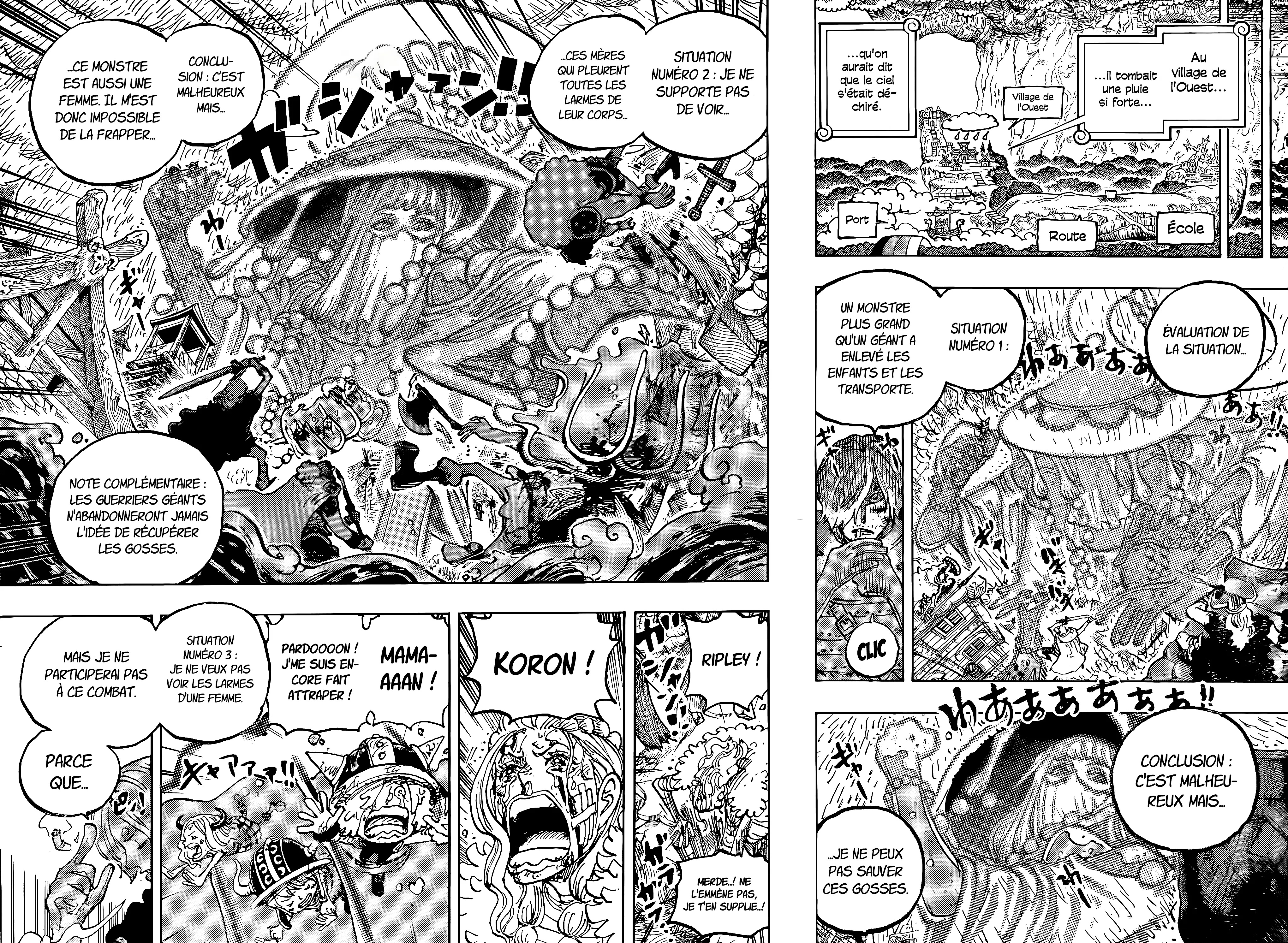 Lecture en ligne One Piece 1187 page 10