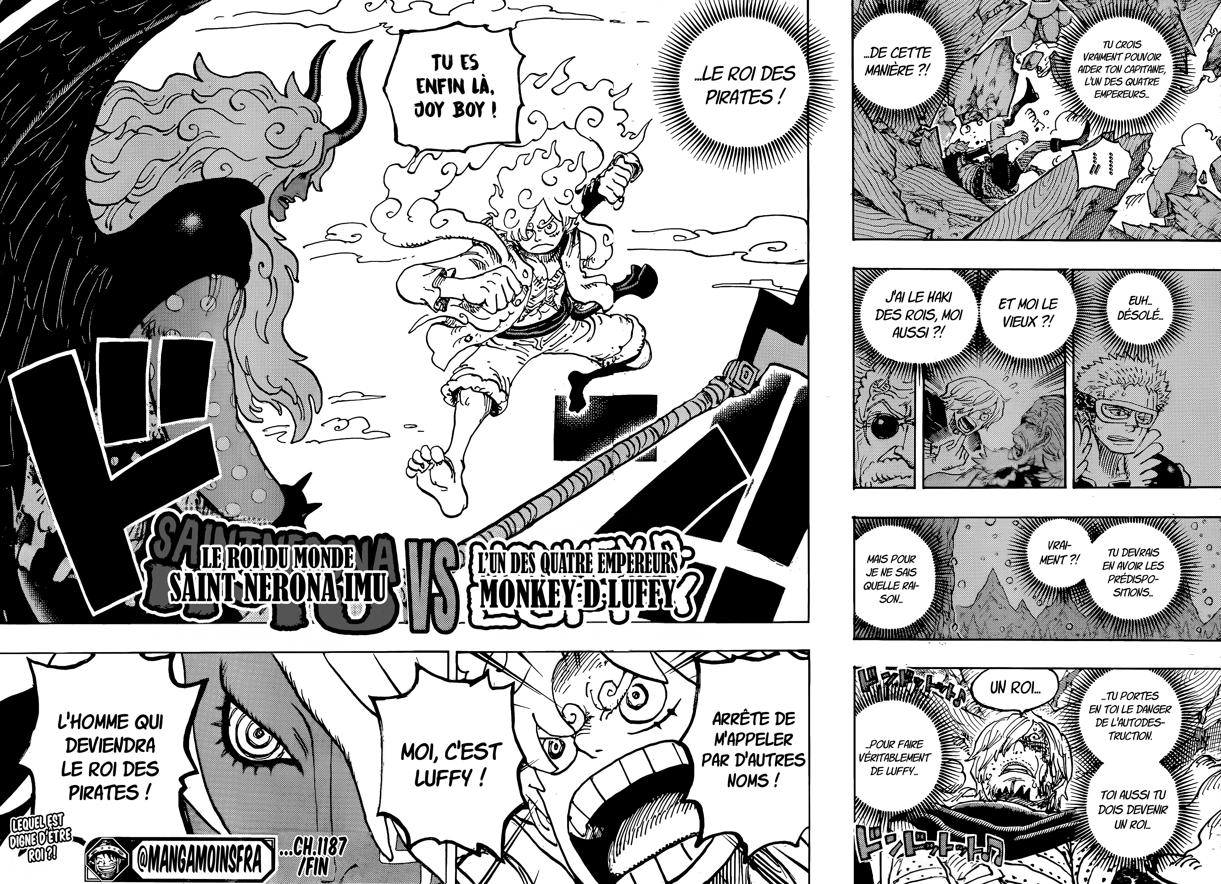 Lecture en ligne One Piece 1187 page 13
