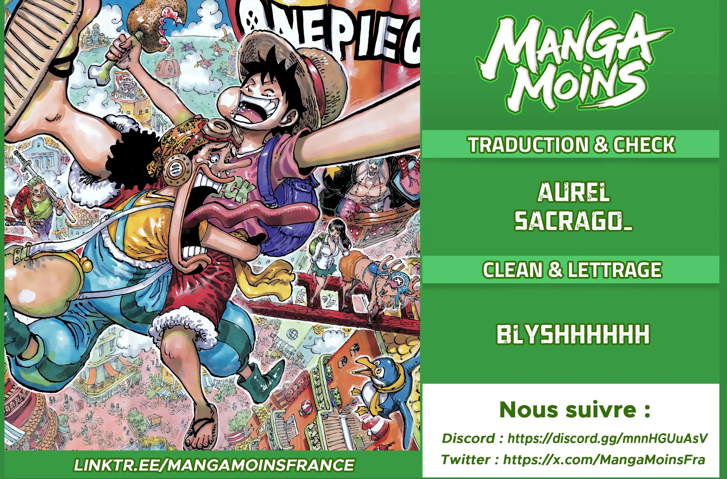 Lecture en ligne One Piece 1188 page 3