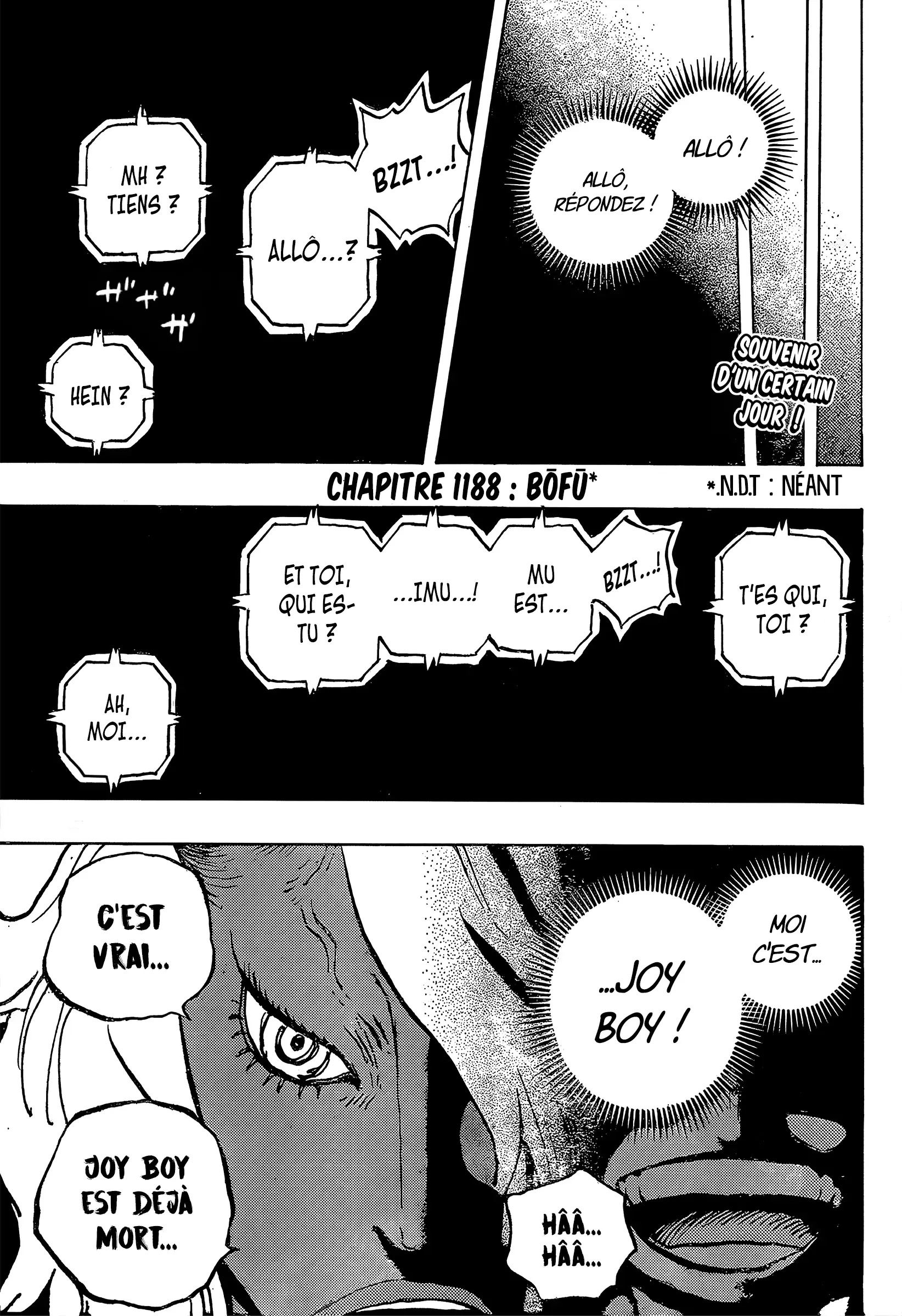 Lecture en ligne One Piece 1188 page 4