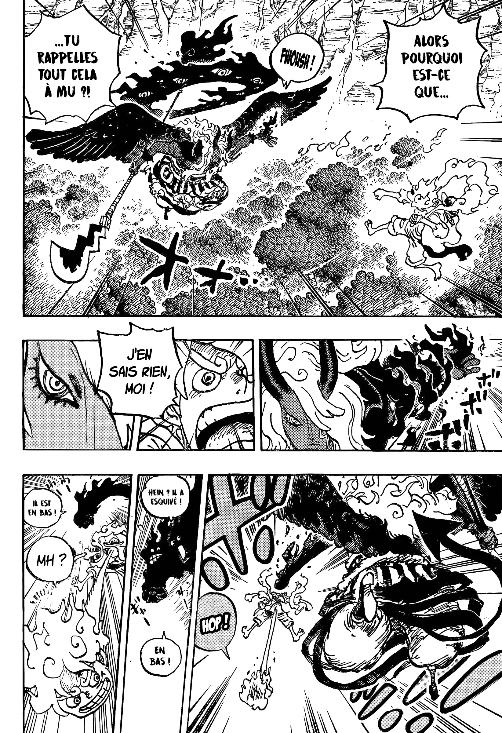Lecture en ligne One Piece 1188 page 5