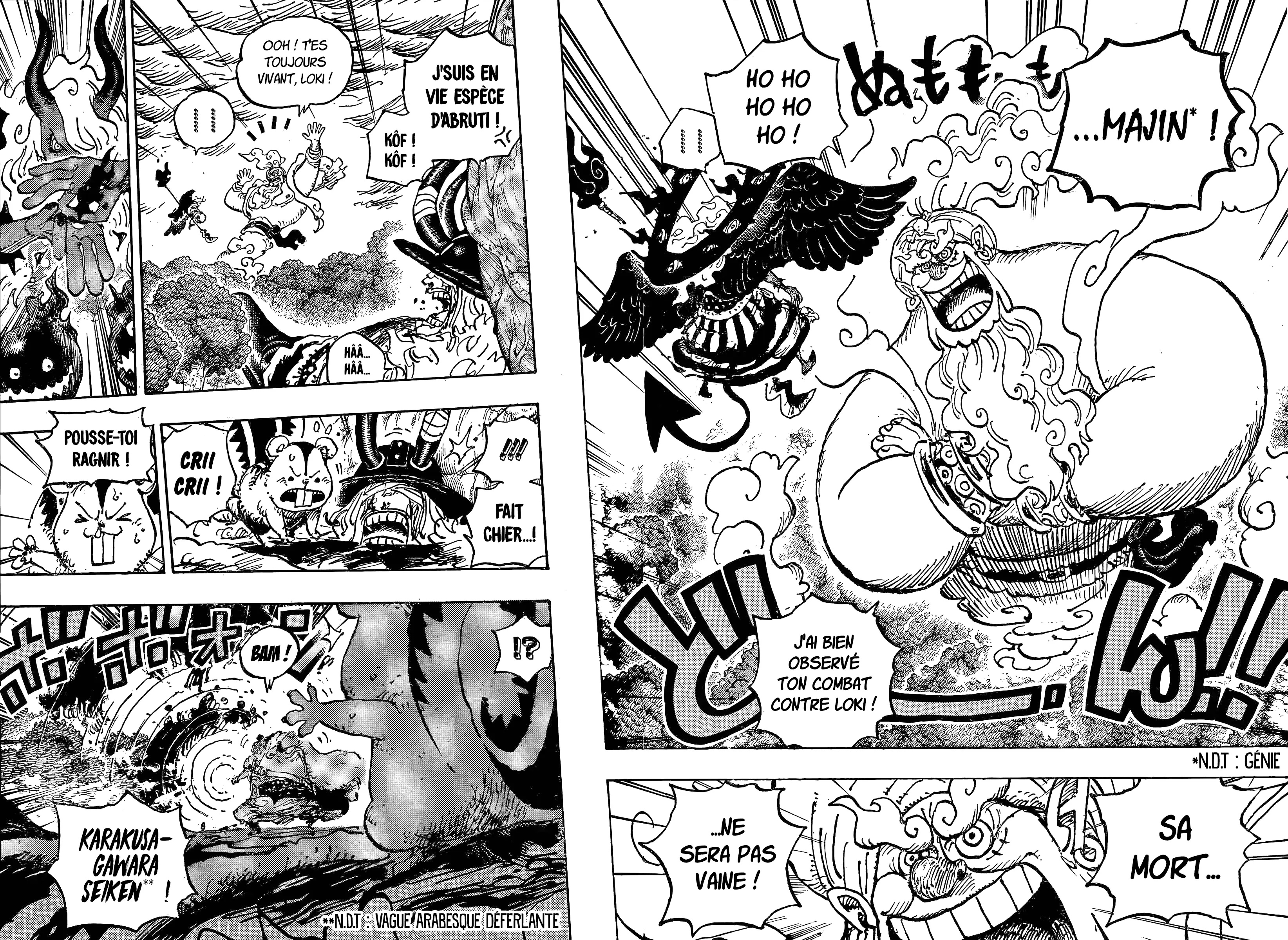 Lecture en ligne One Piece 1188 page 11