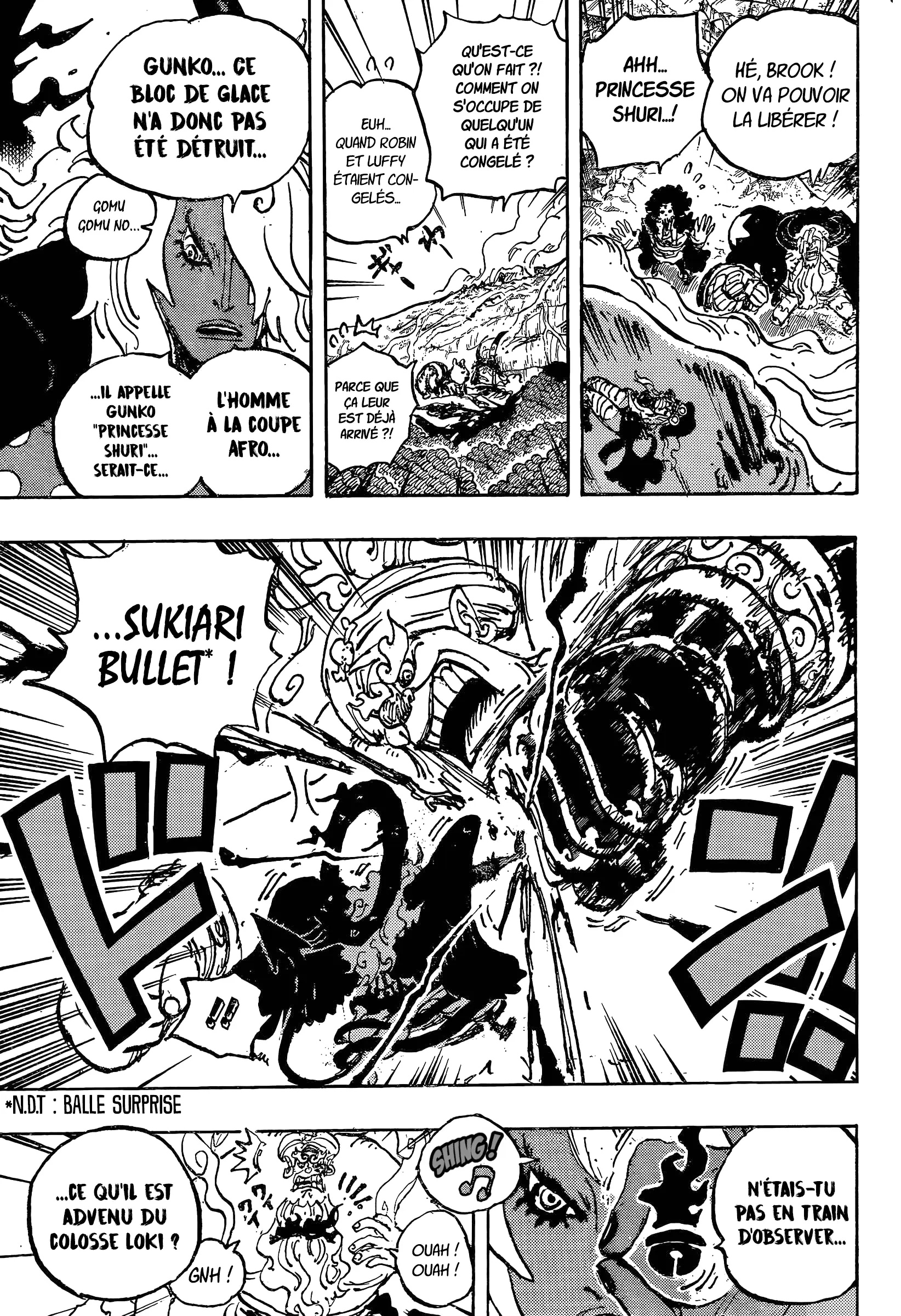 Lecture en ligne One Piece 1188 page 13