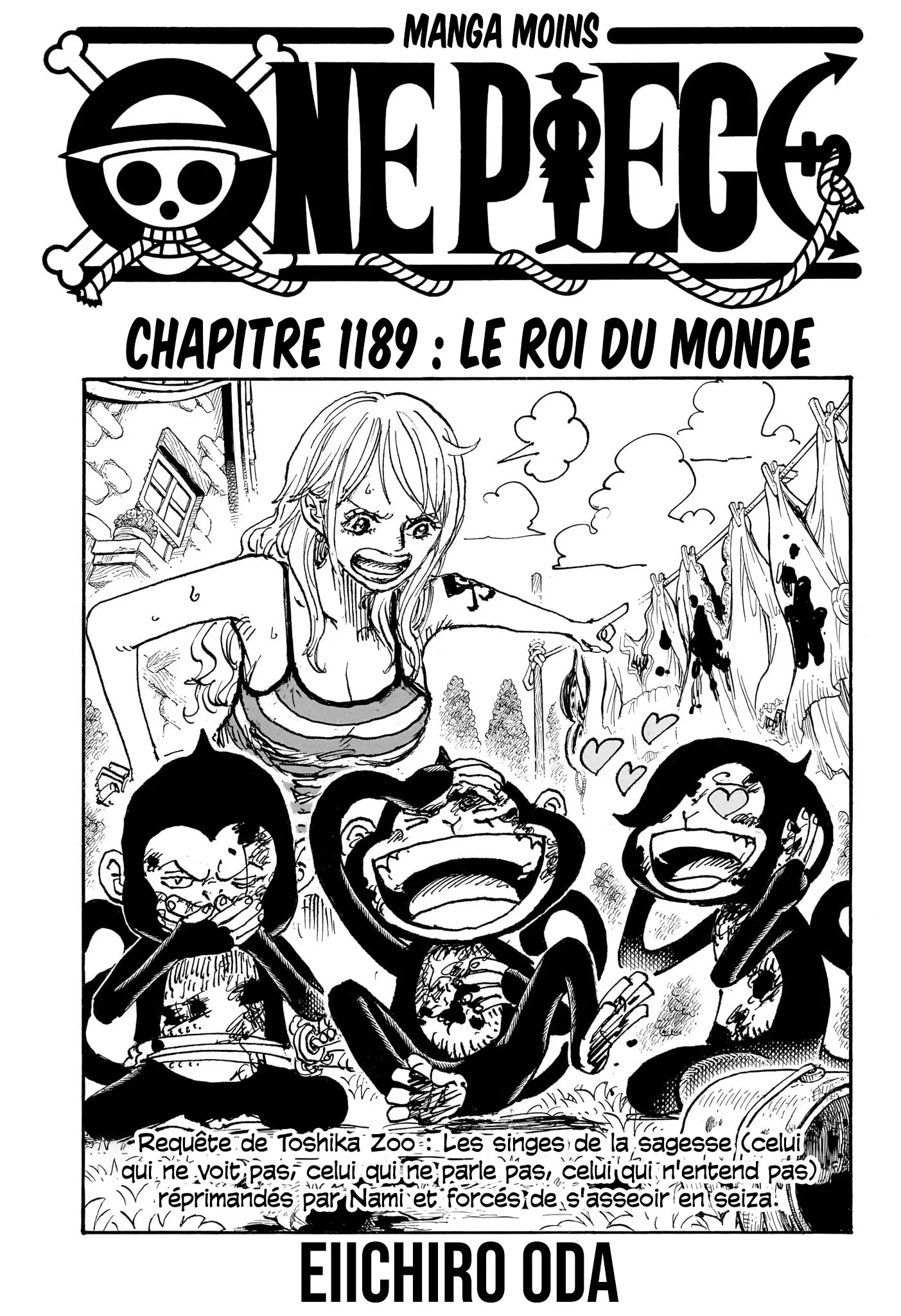 Lecture en ligne One Piece 1189 page 1