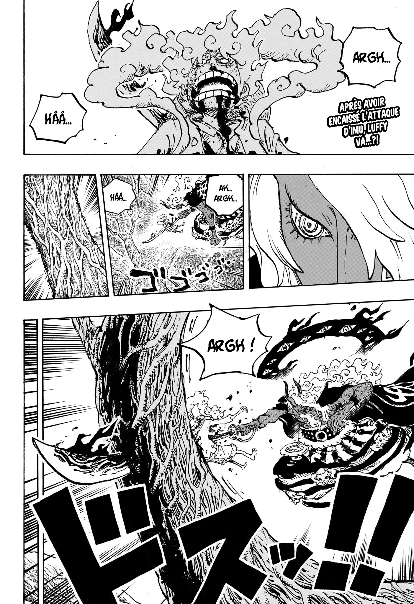 Lecture en ligne One Piece 1189 page 3