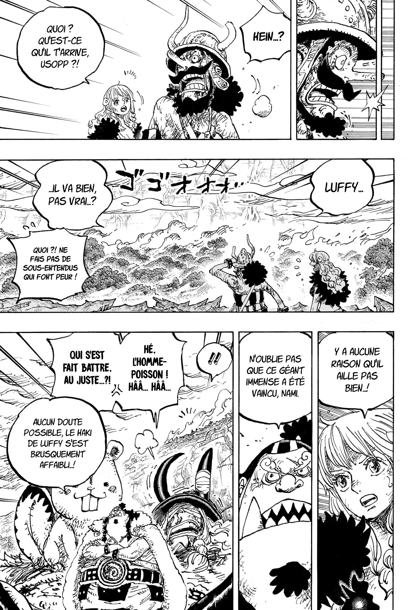 Lecture en ligne One Piece 1189 page 4