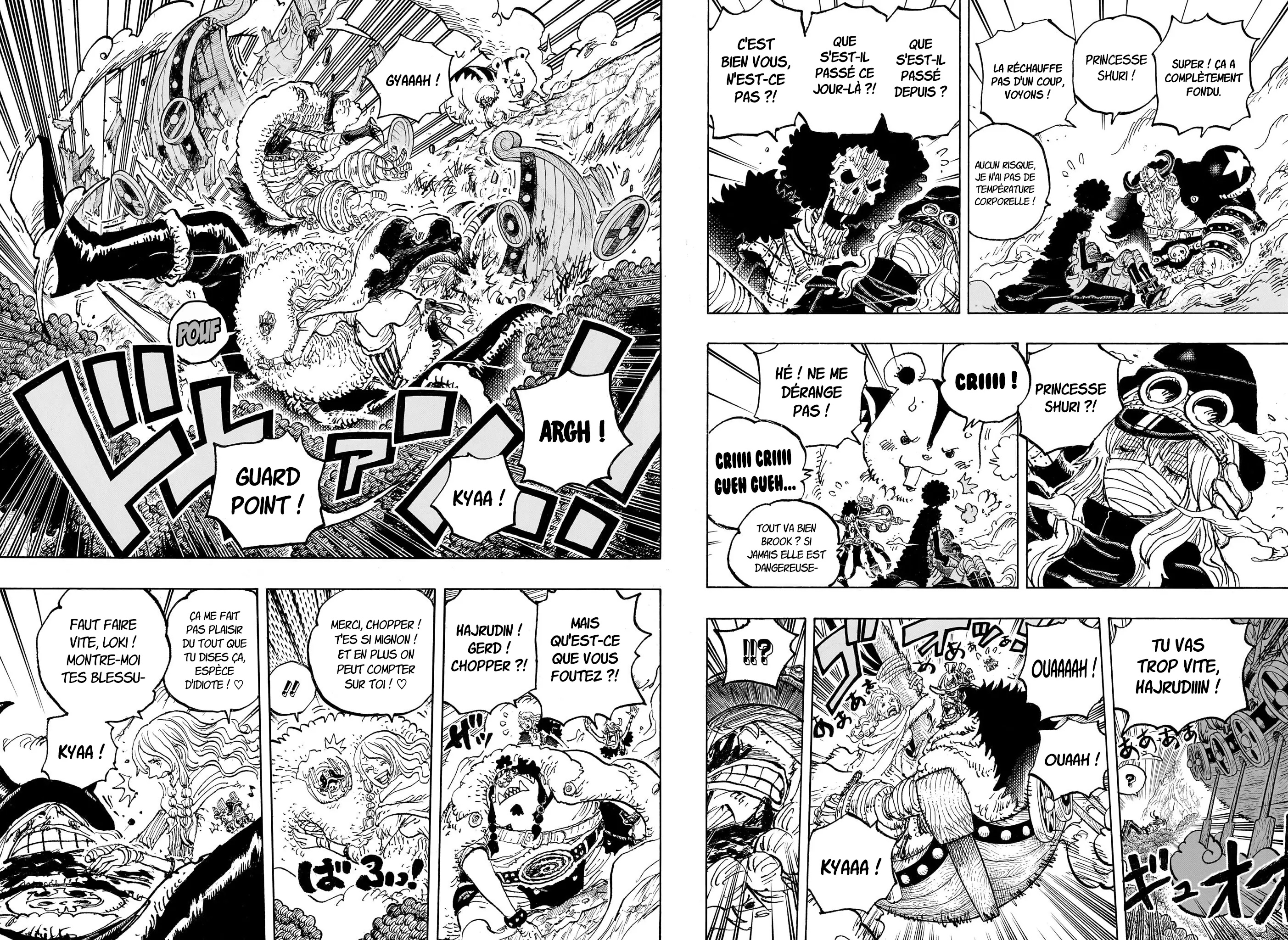 Lecture en ligne One Piece 1189 page 5