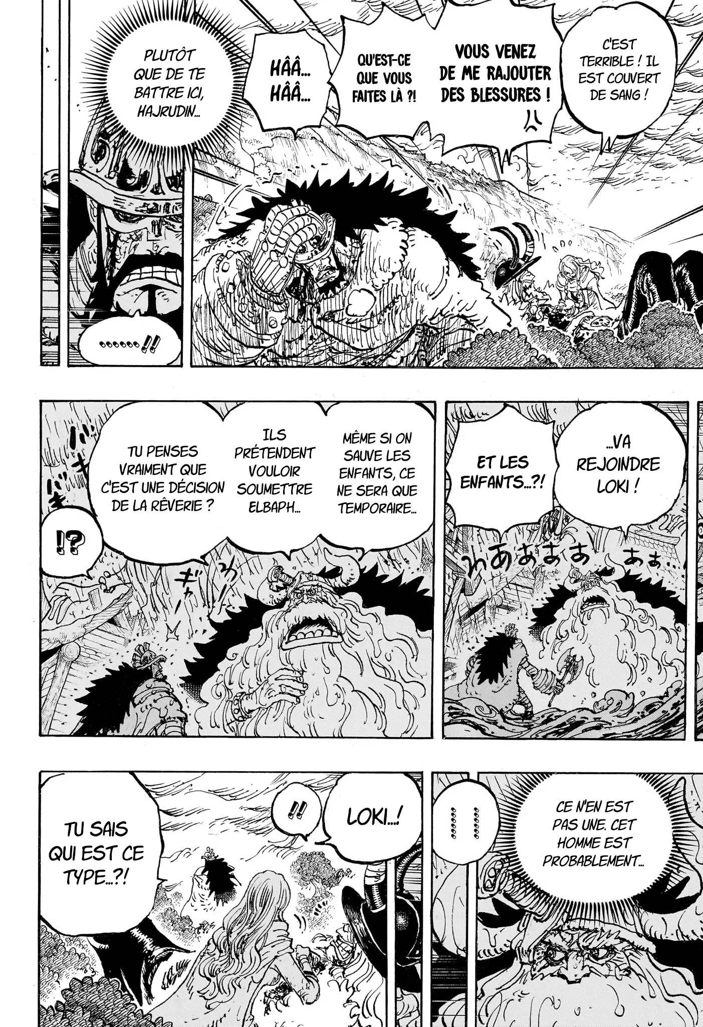 Lecture en ligne One Piece 1189 page 6