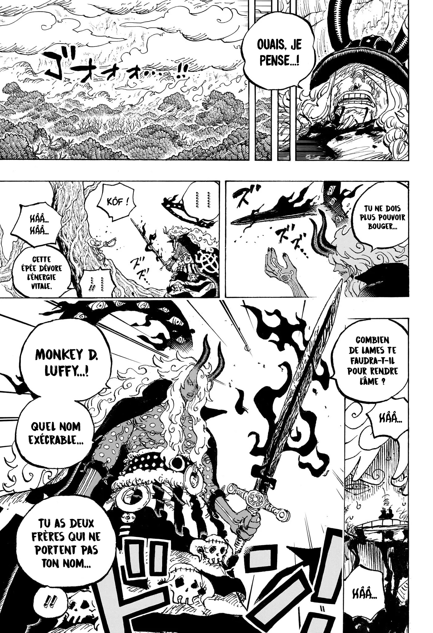 Lecture en ligne One Piece 1189 page 7