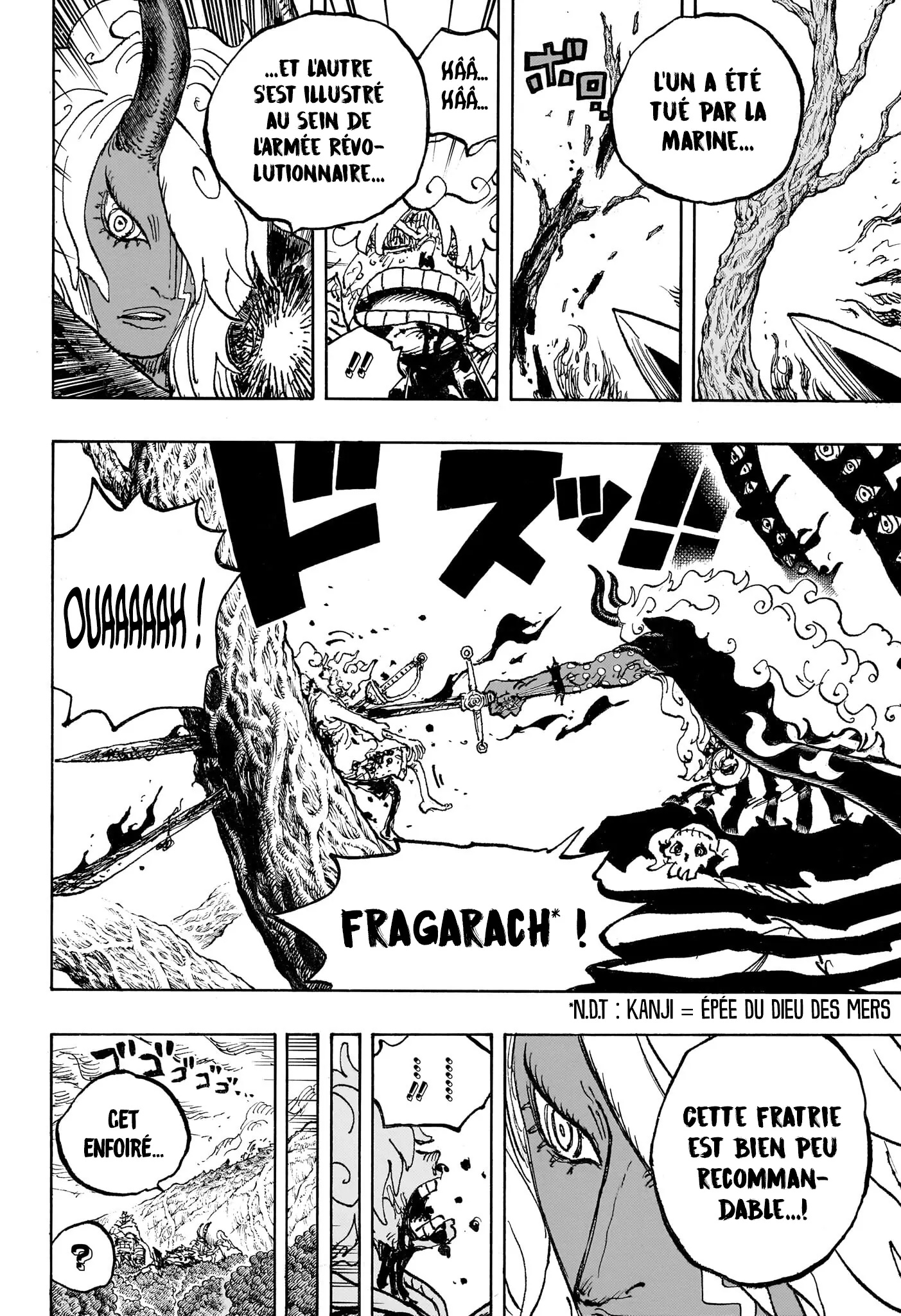 Lecture en ligne One Piece 1189 page 8