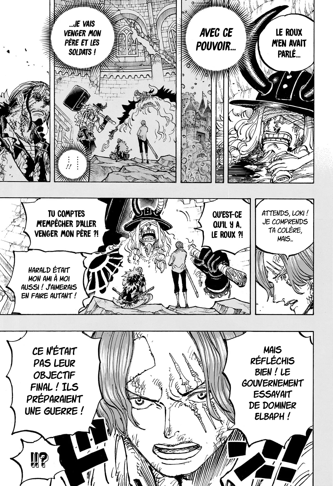 Lecture en ligne One Piece 1189 page 9