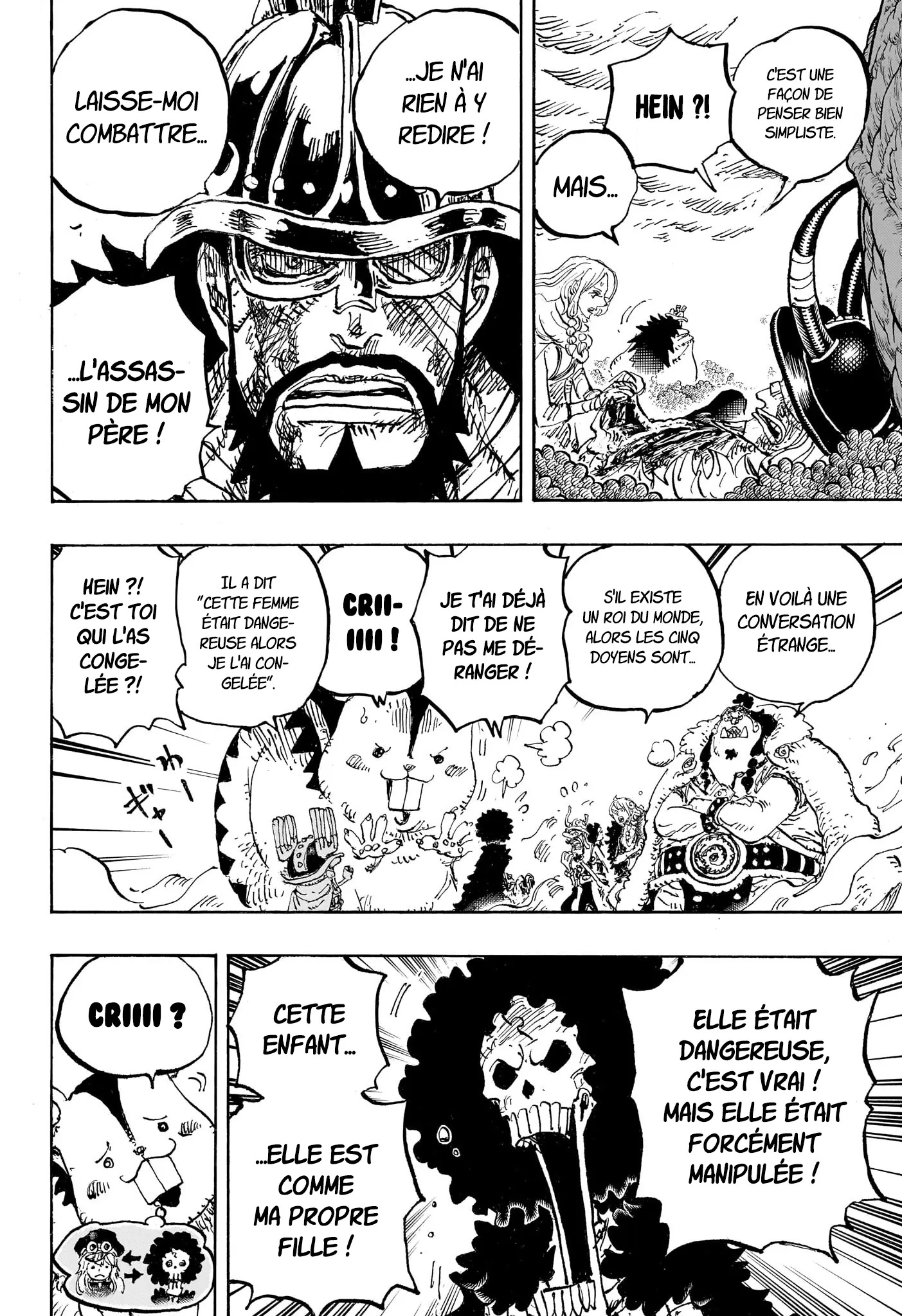 Lecture en ligne One Piece 1189 page 12