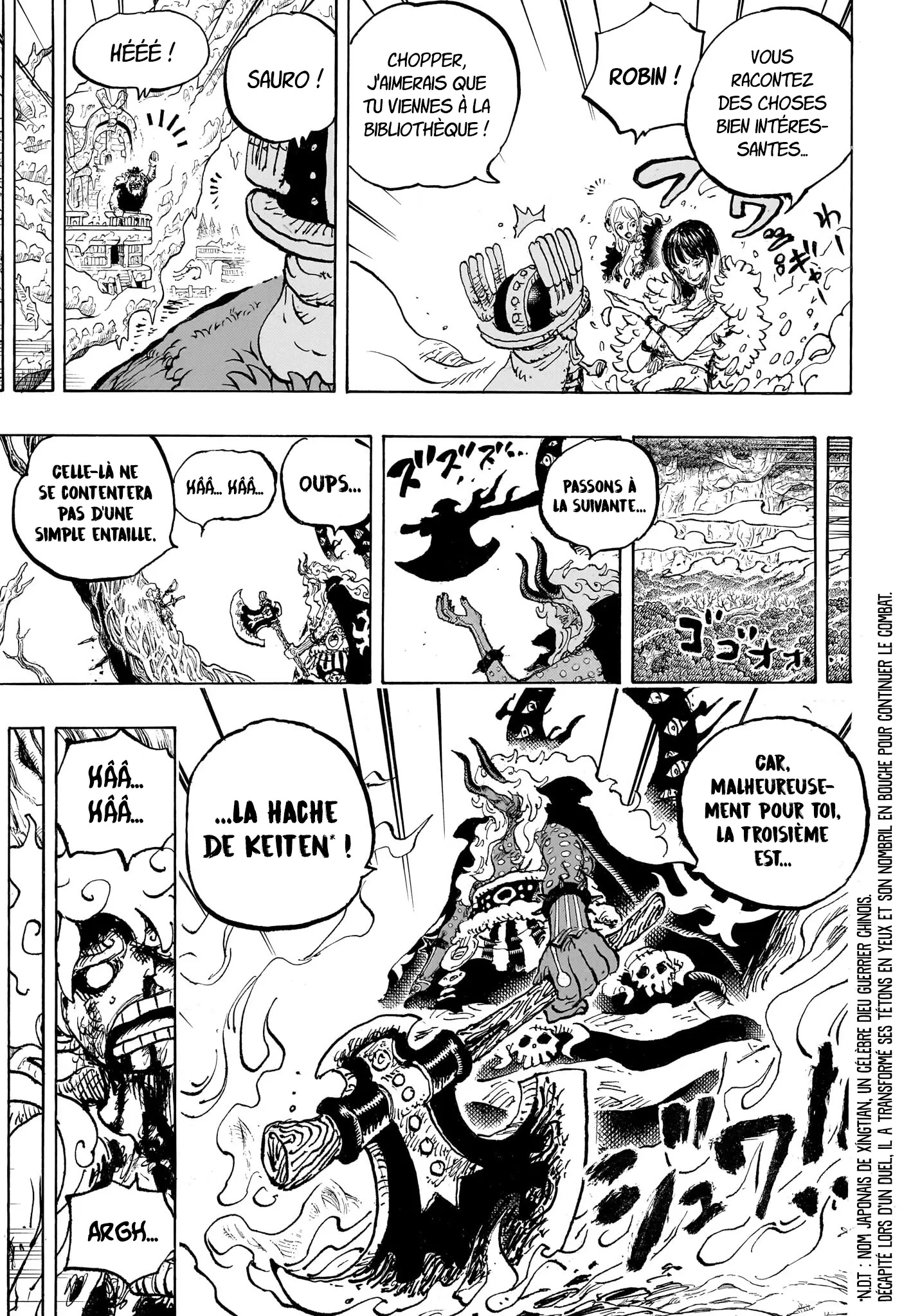 Lecture en ligne One Piece 1189 page 13