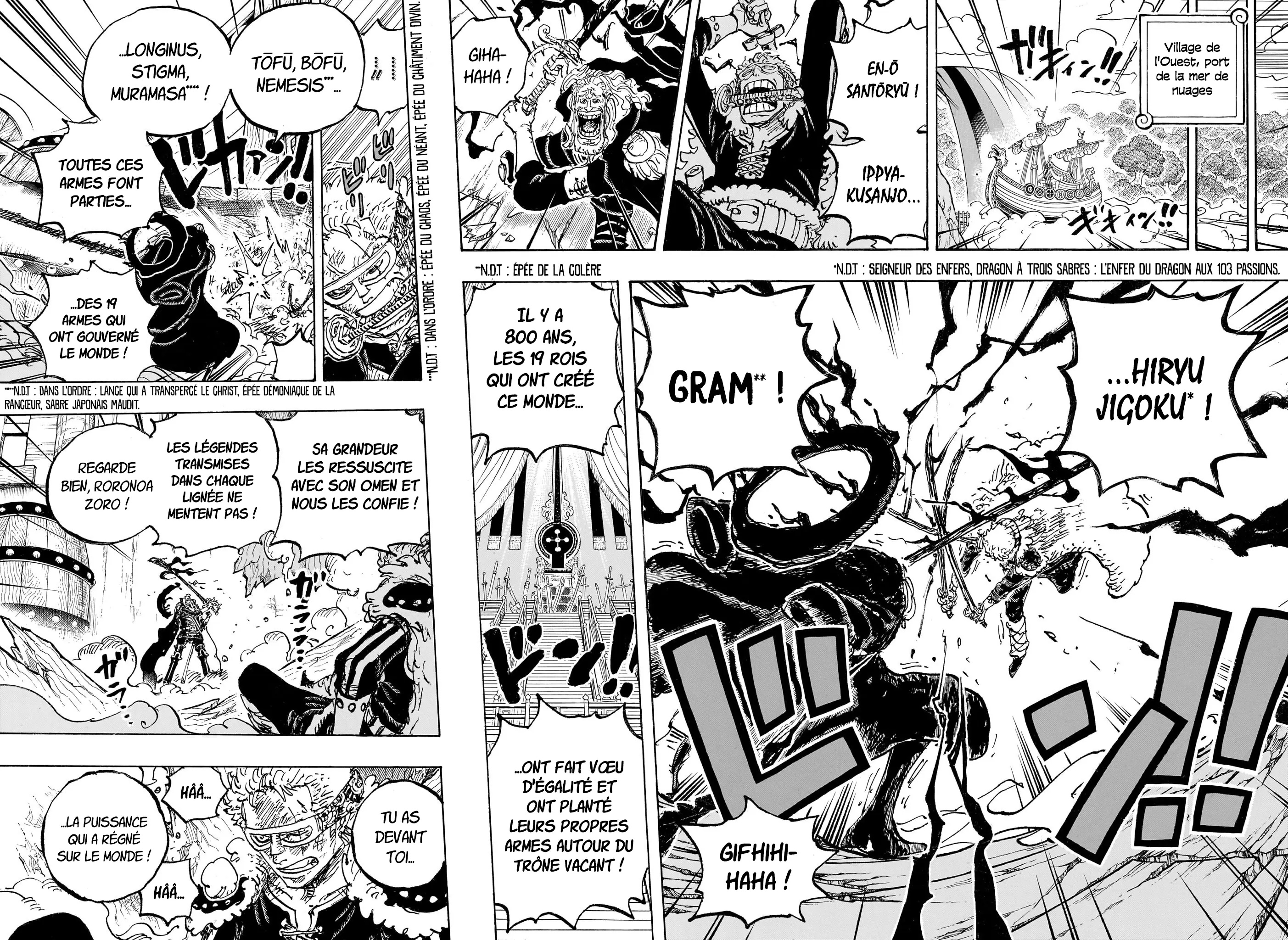Lecture en ligne One Piece 1189 page 14