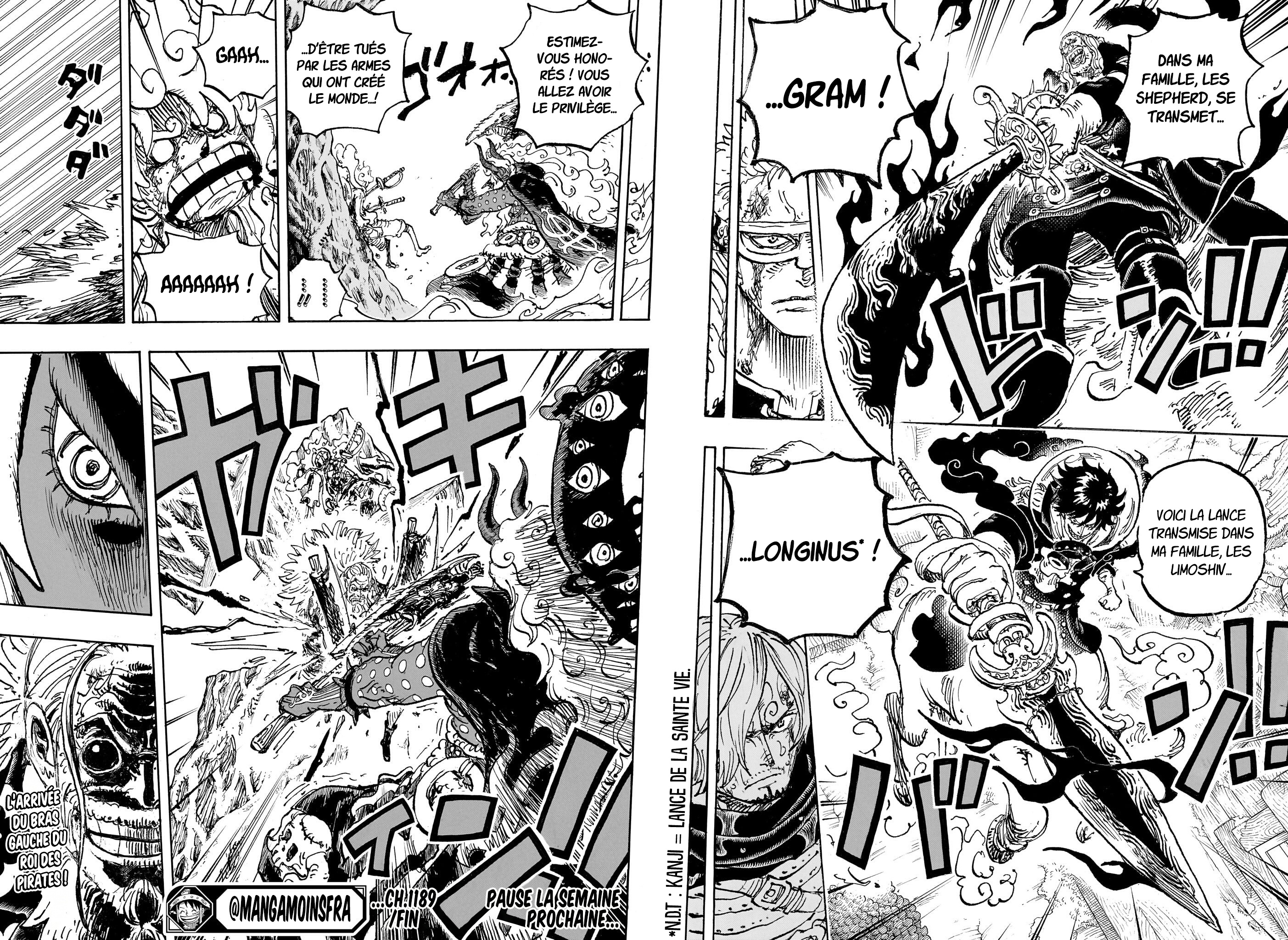 Lecture en ligne One Piece 1189 page 15