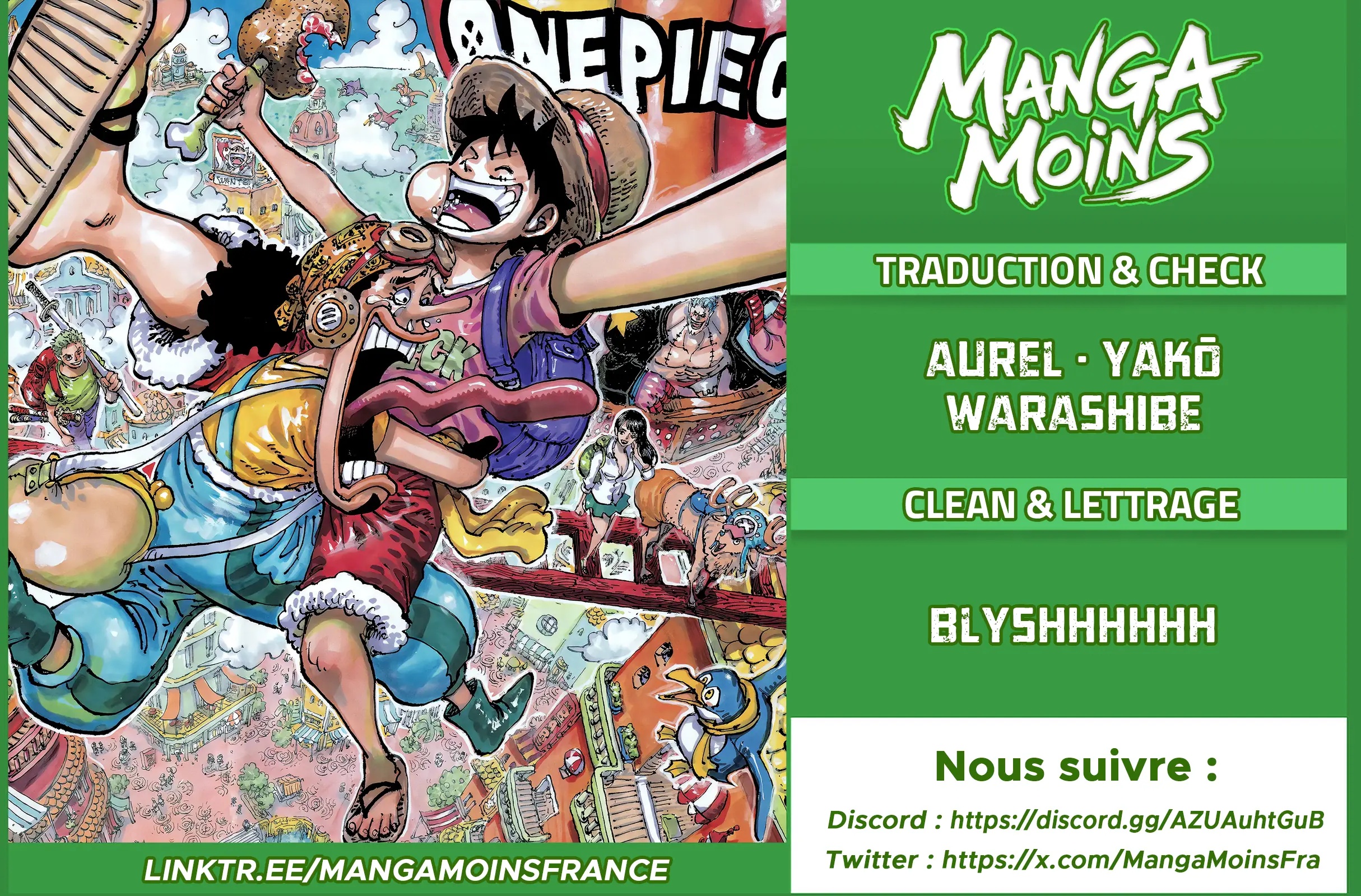 Lecture en ligne One Piece 1190 page 2