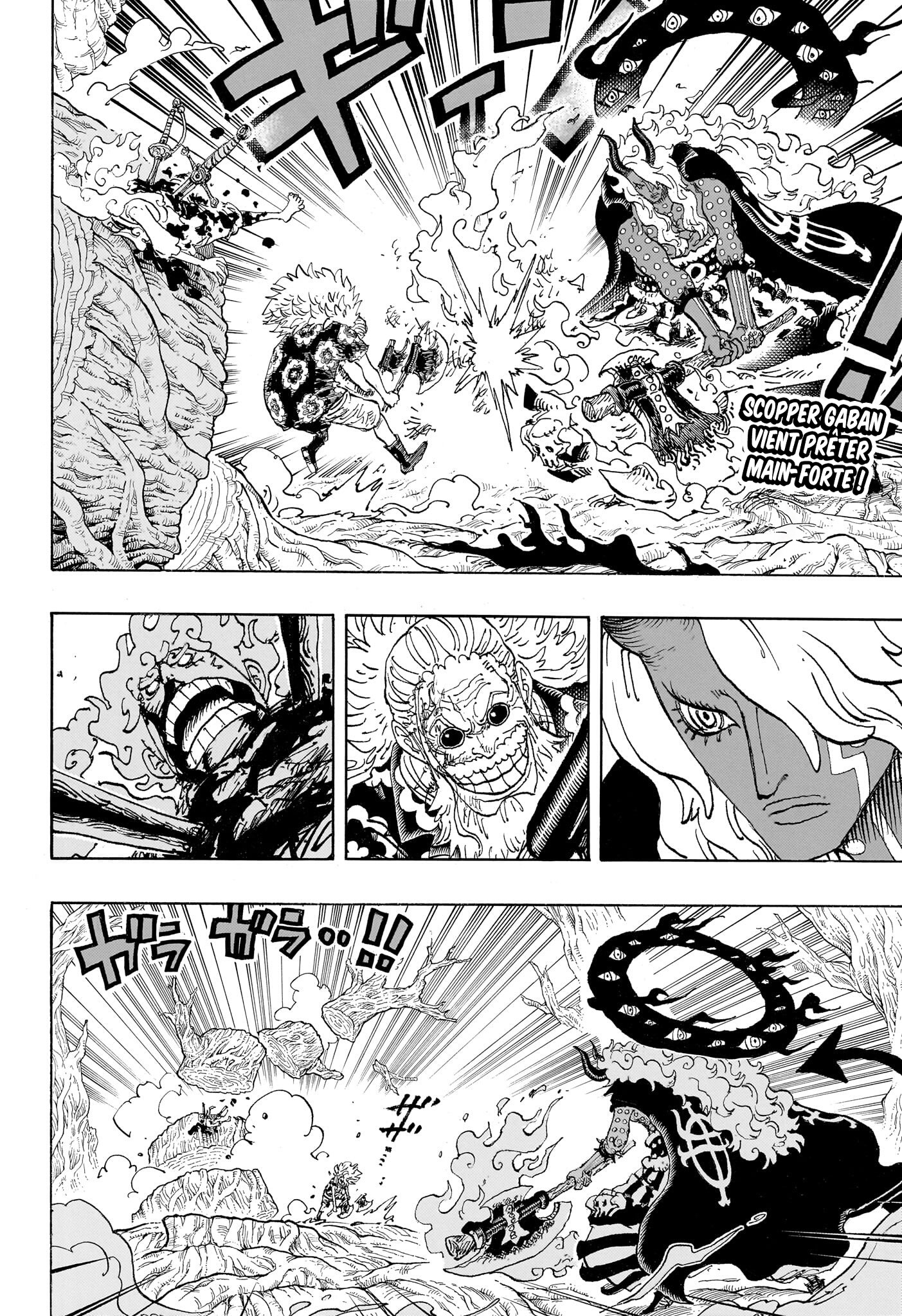 Lecture en ligne One Piece 1190 page 3