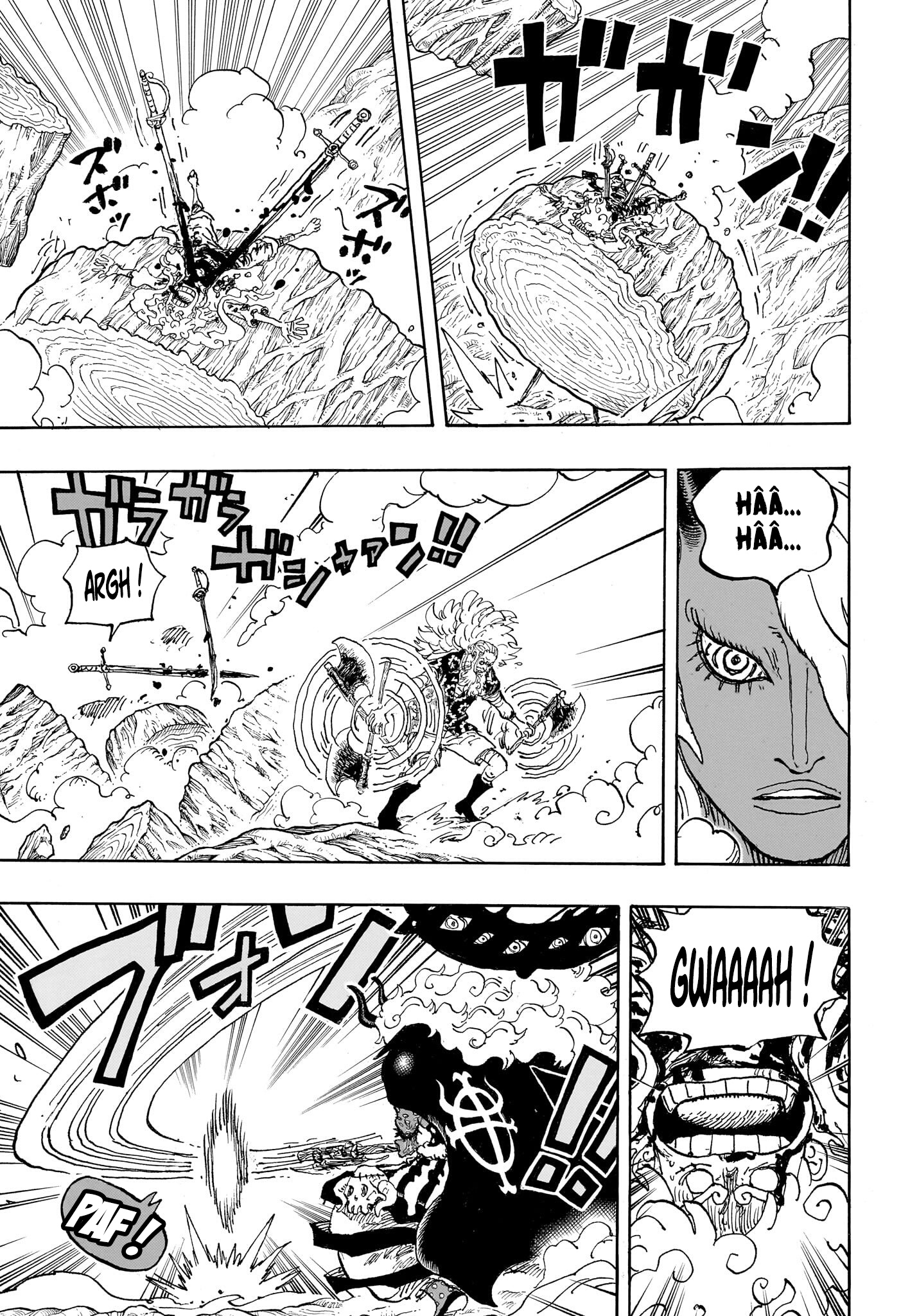 Lecture en ligne One Piece 1190 page 4