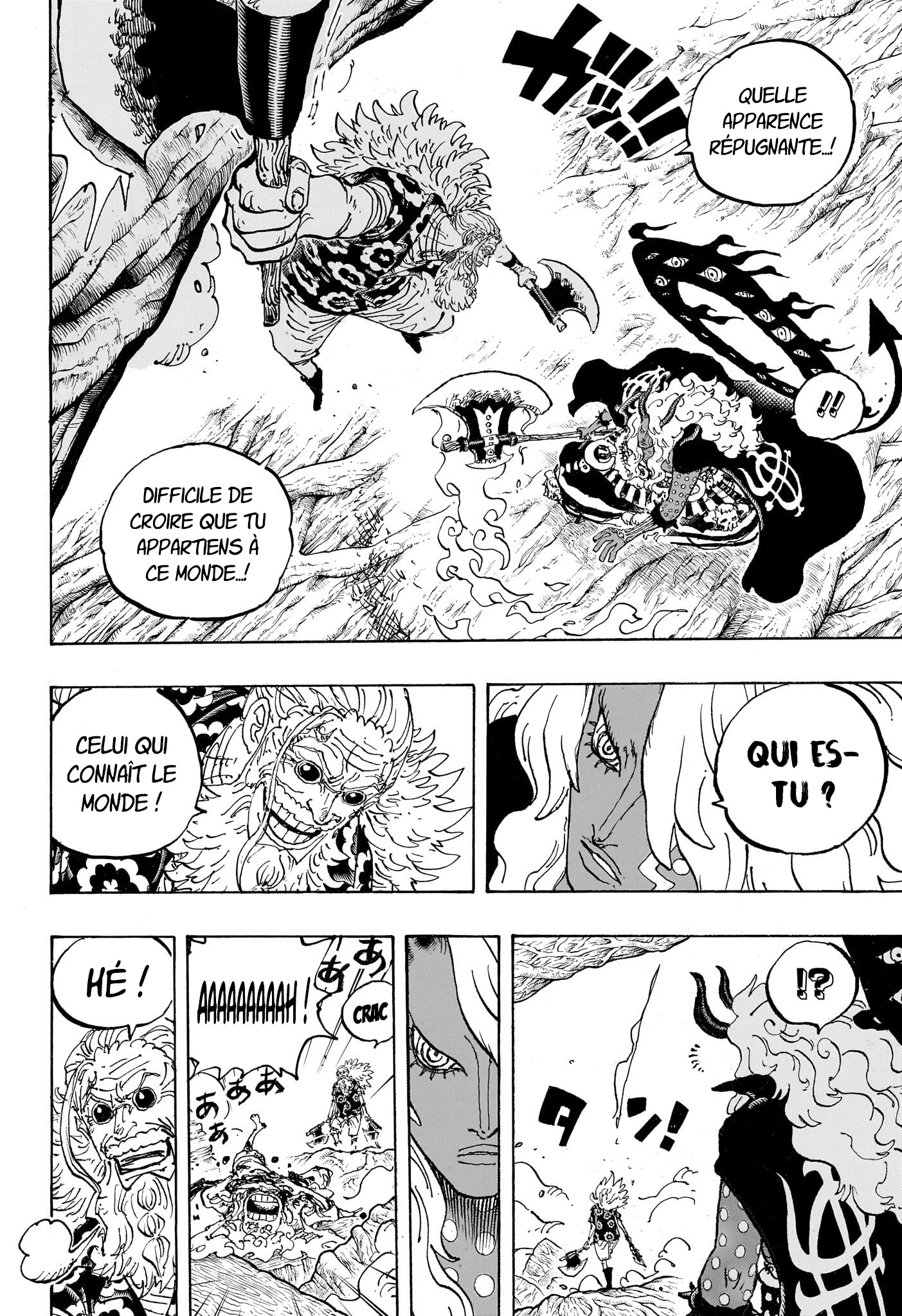 Lecture en ligne One Piece 1190 page 5