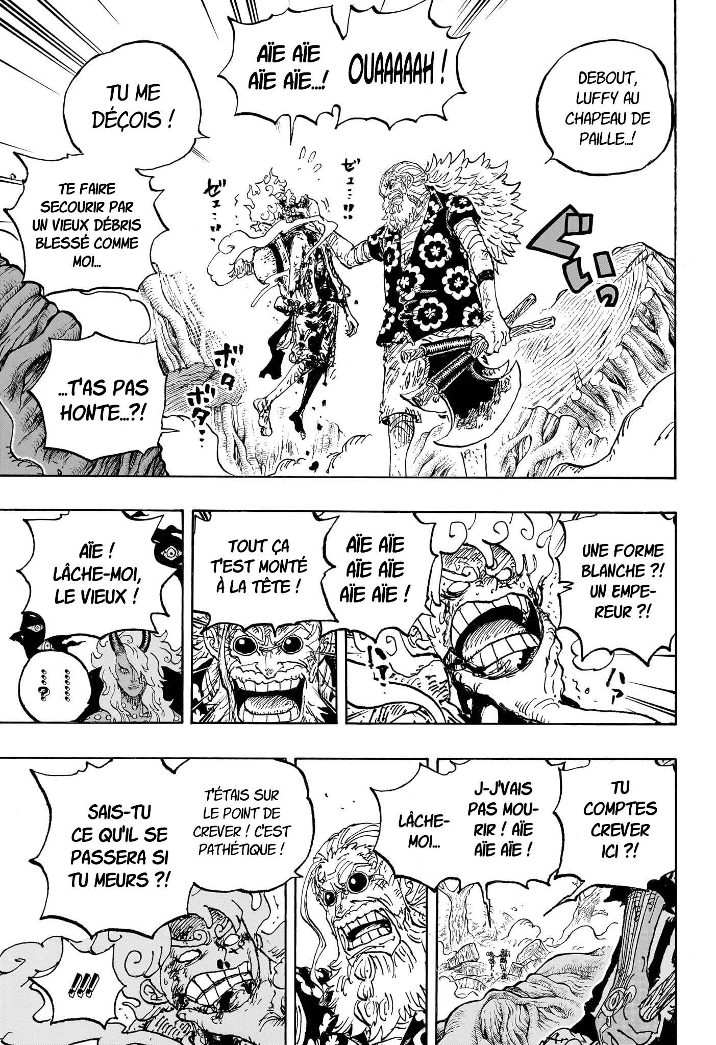 Lecture en ligne One Piece 1190 page 6