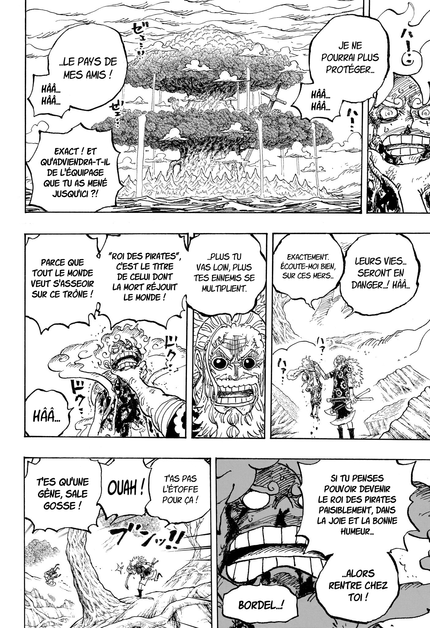 Lecture en ligne One Piece 1190 page 7