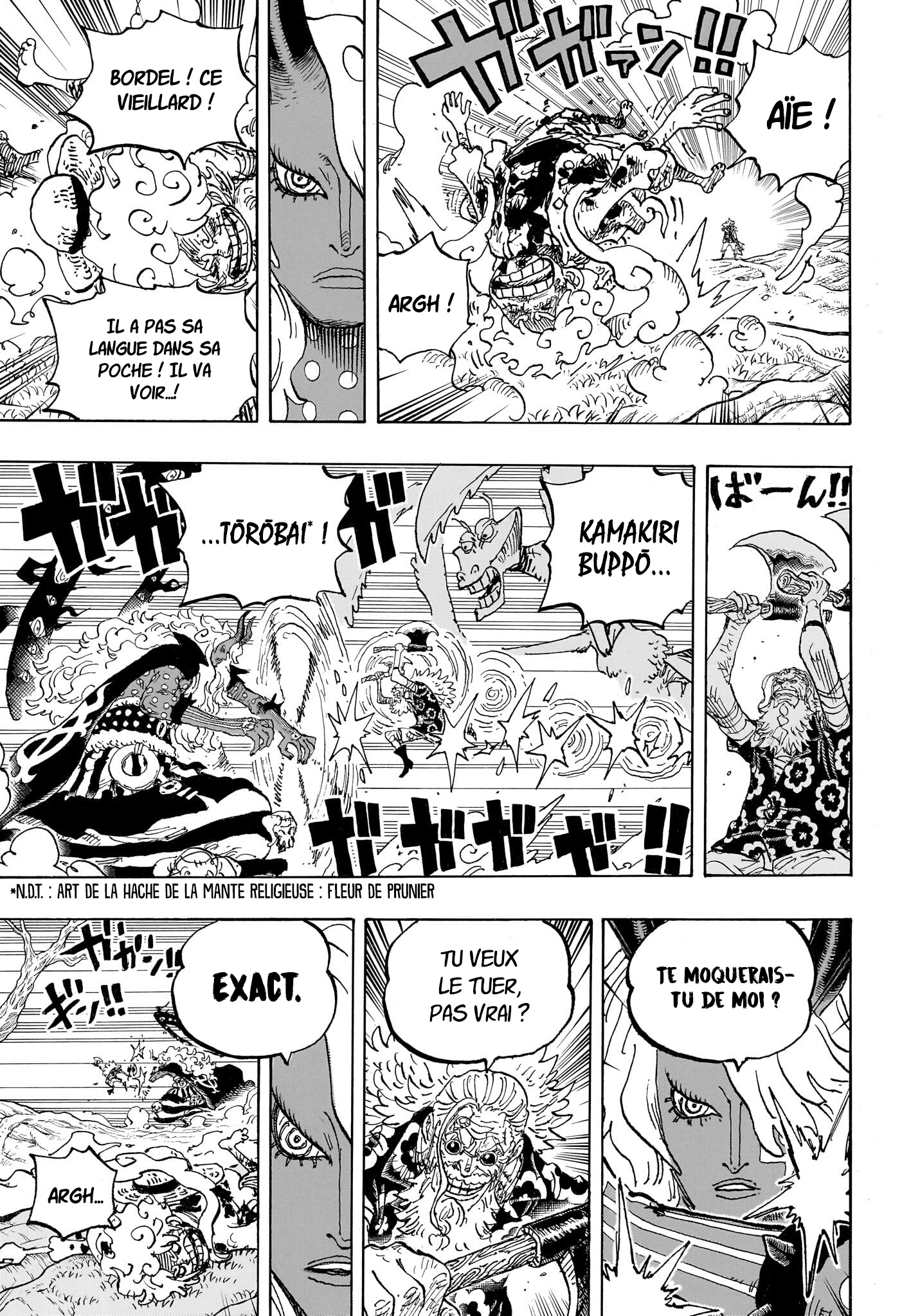 Lecture en ligne One Piece 1190 page 8