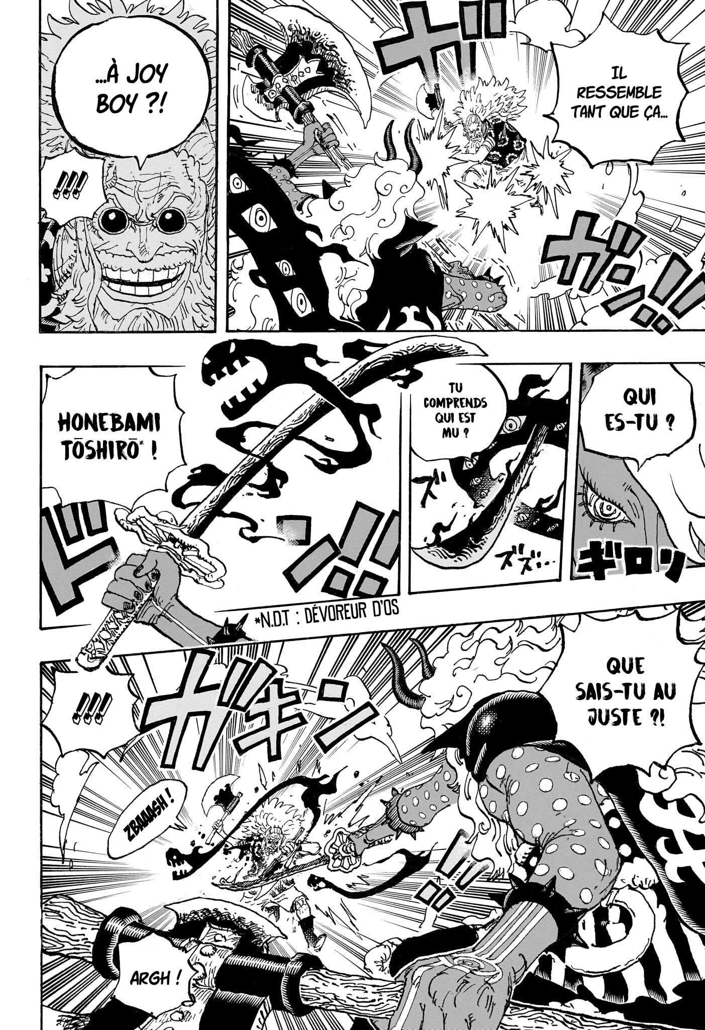 Lecture en ligne One Piece 1190 page 9