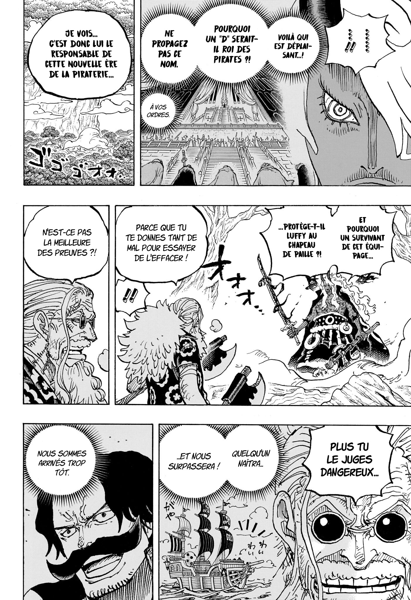Lecture en ligne One Piece 1190 page 11