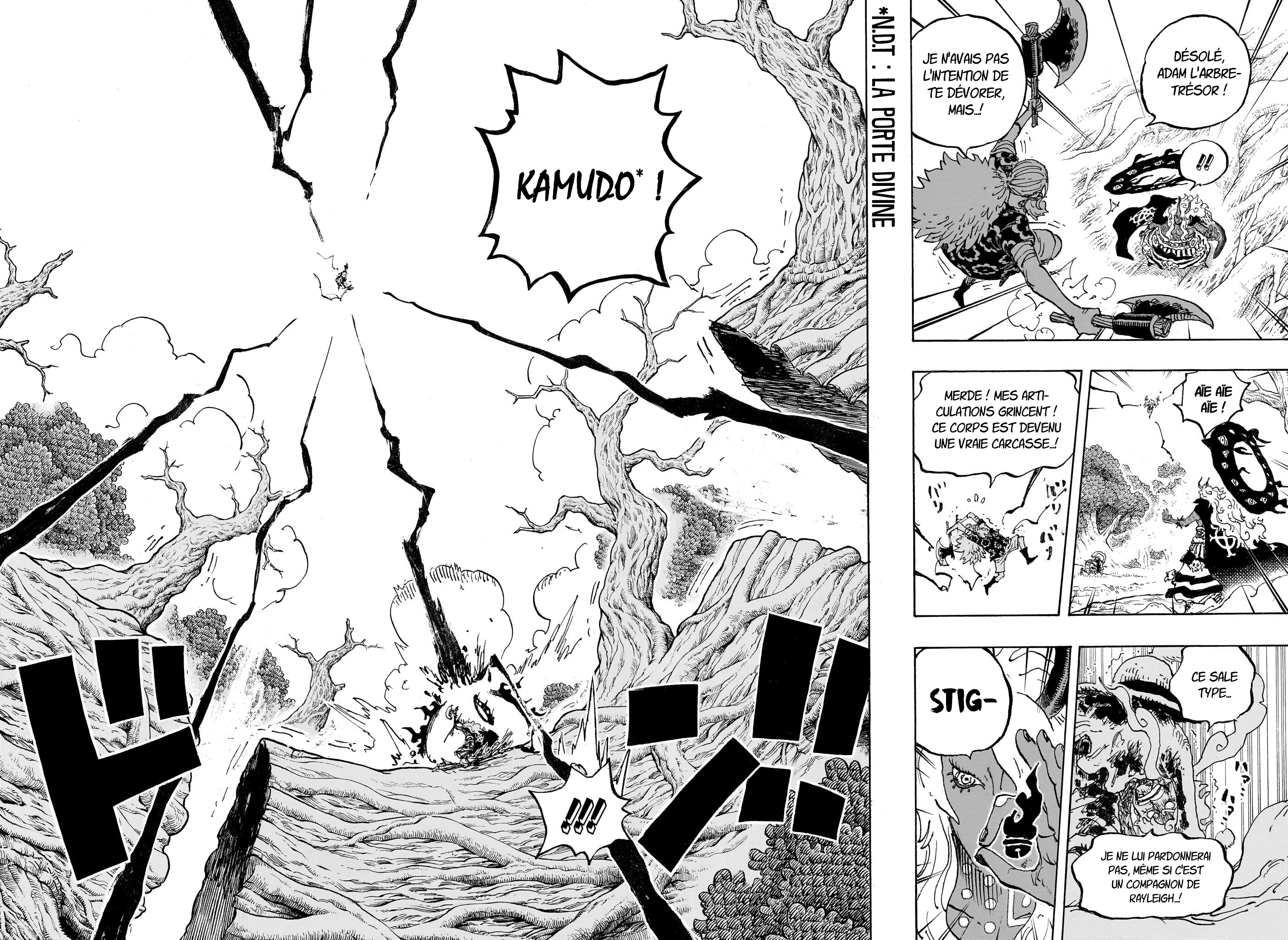 Lecture en ligne One Piece 1190 page 13