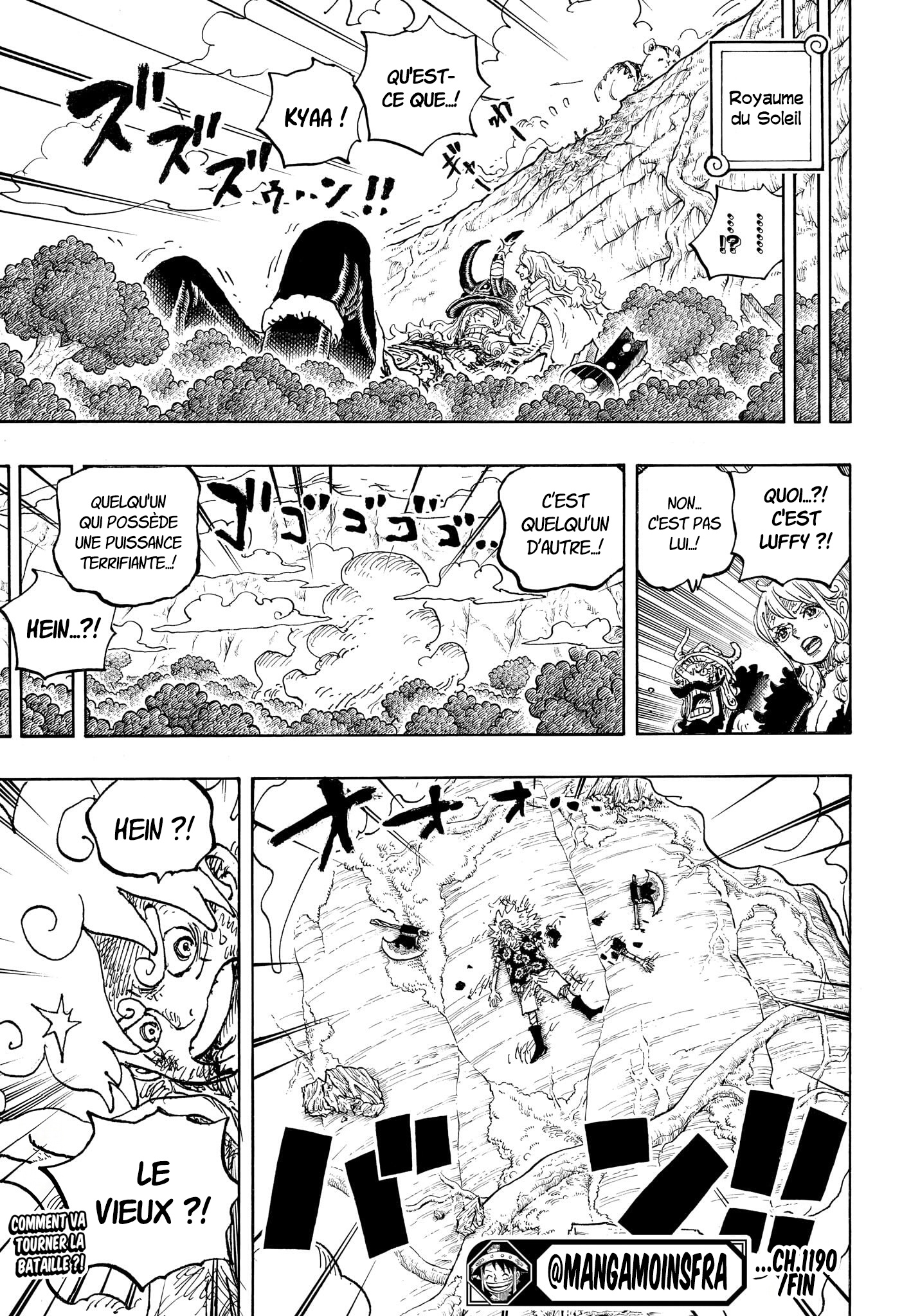 Lecture en ligne One Piece 1190 page 16