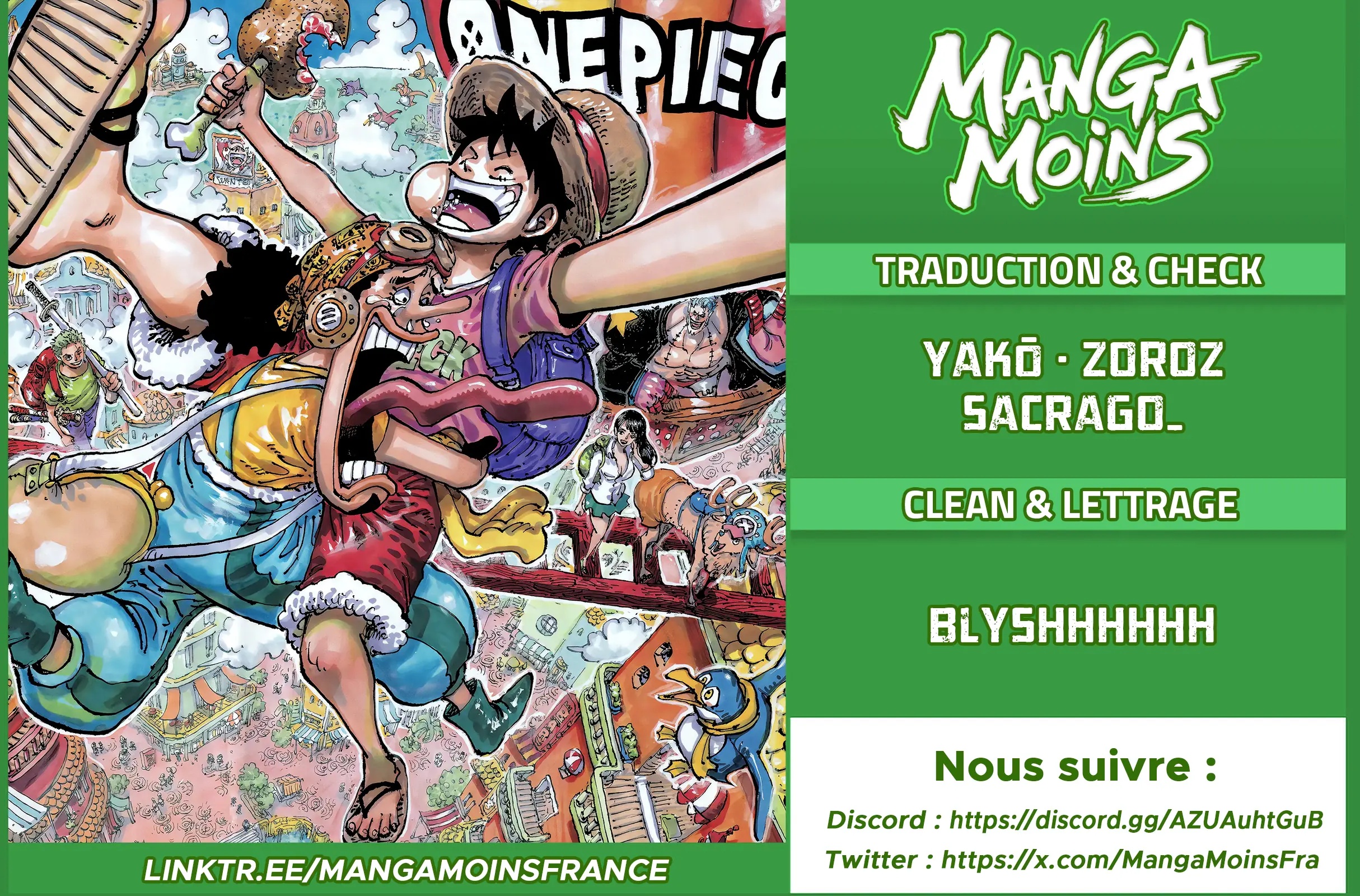 Lecture en ligne One Piece 1191 page 3